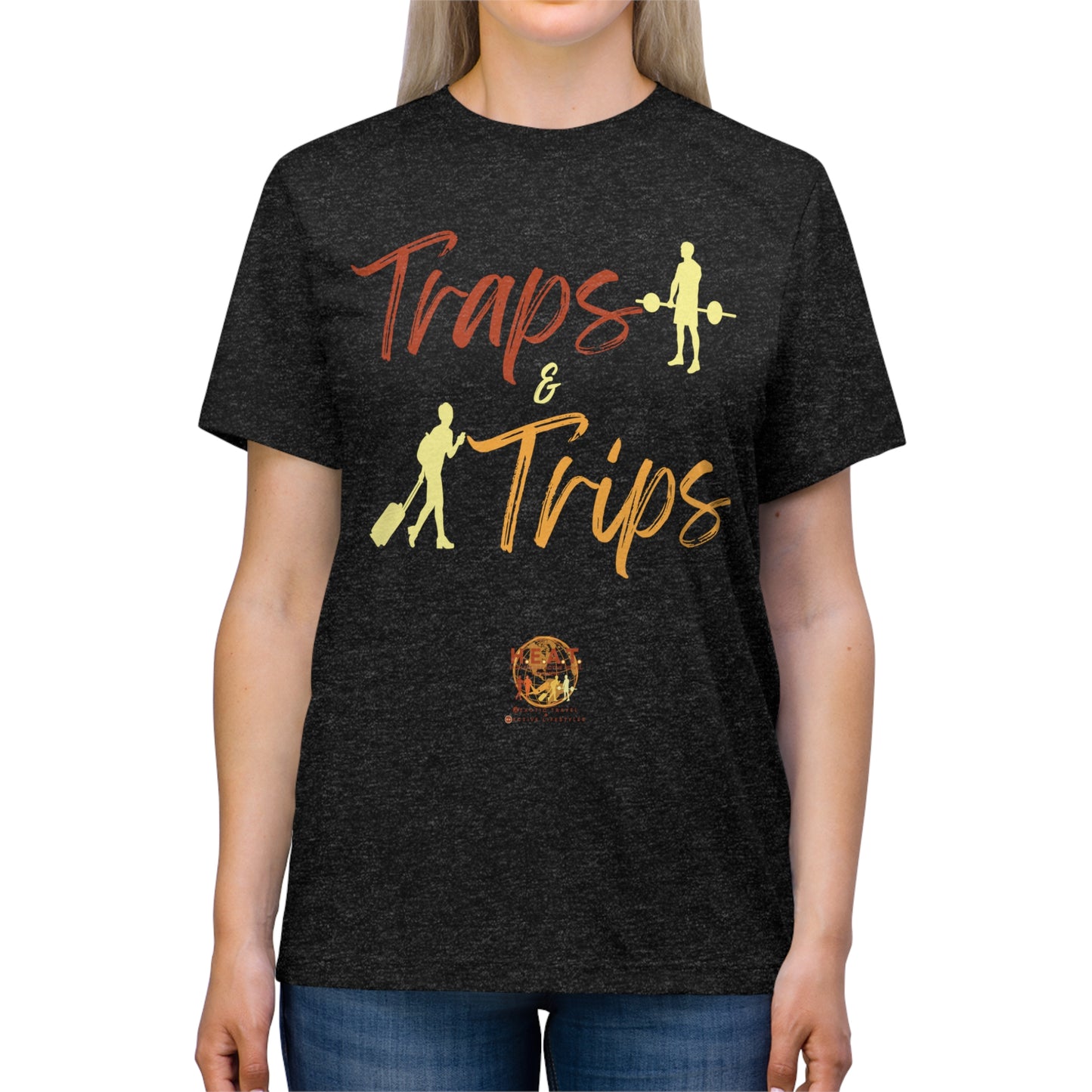 Special Edition Traps and Trips H.E.A.T. Tee