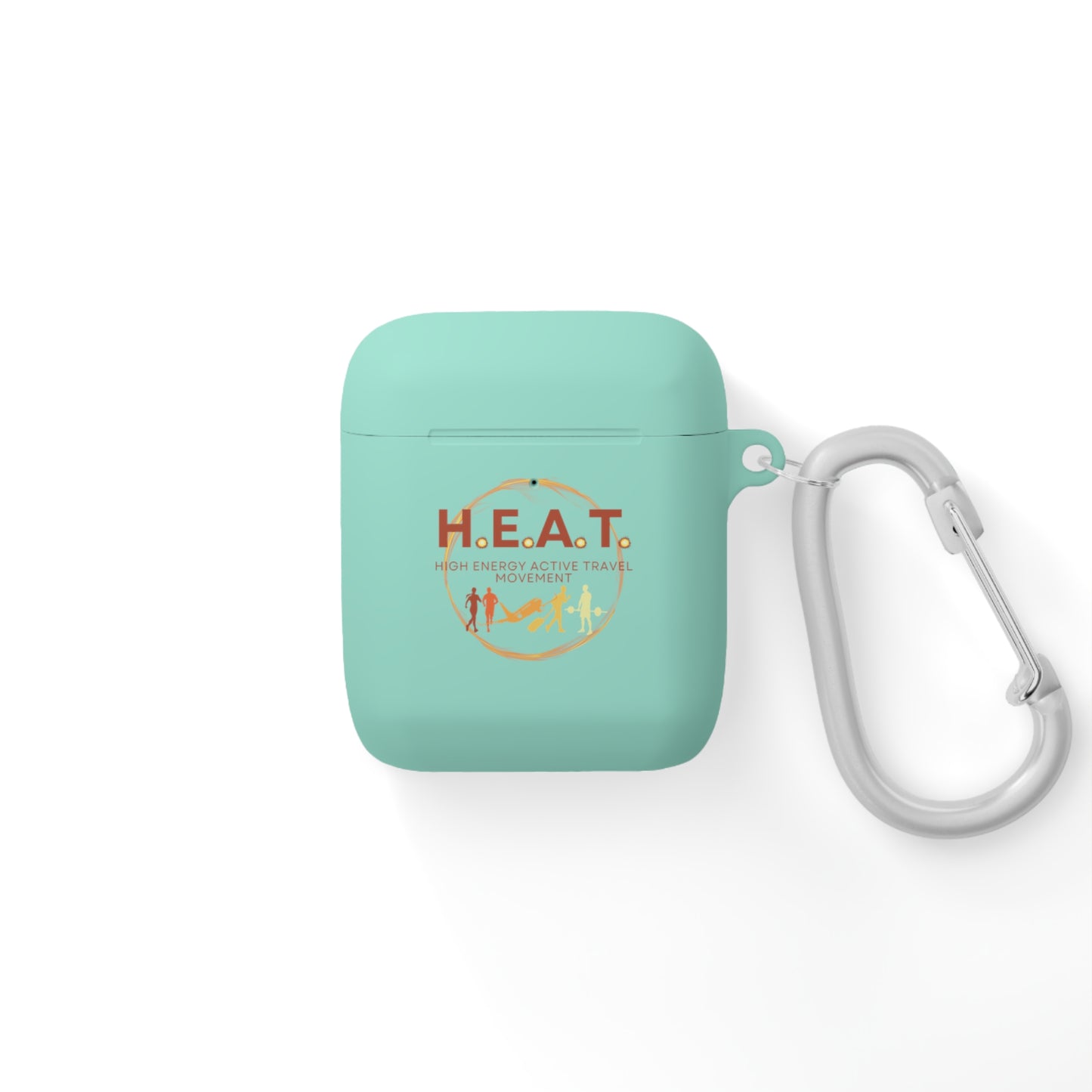 H.E.A.T. Logo AirPods and AirPods Pro Case Cover