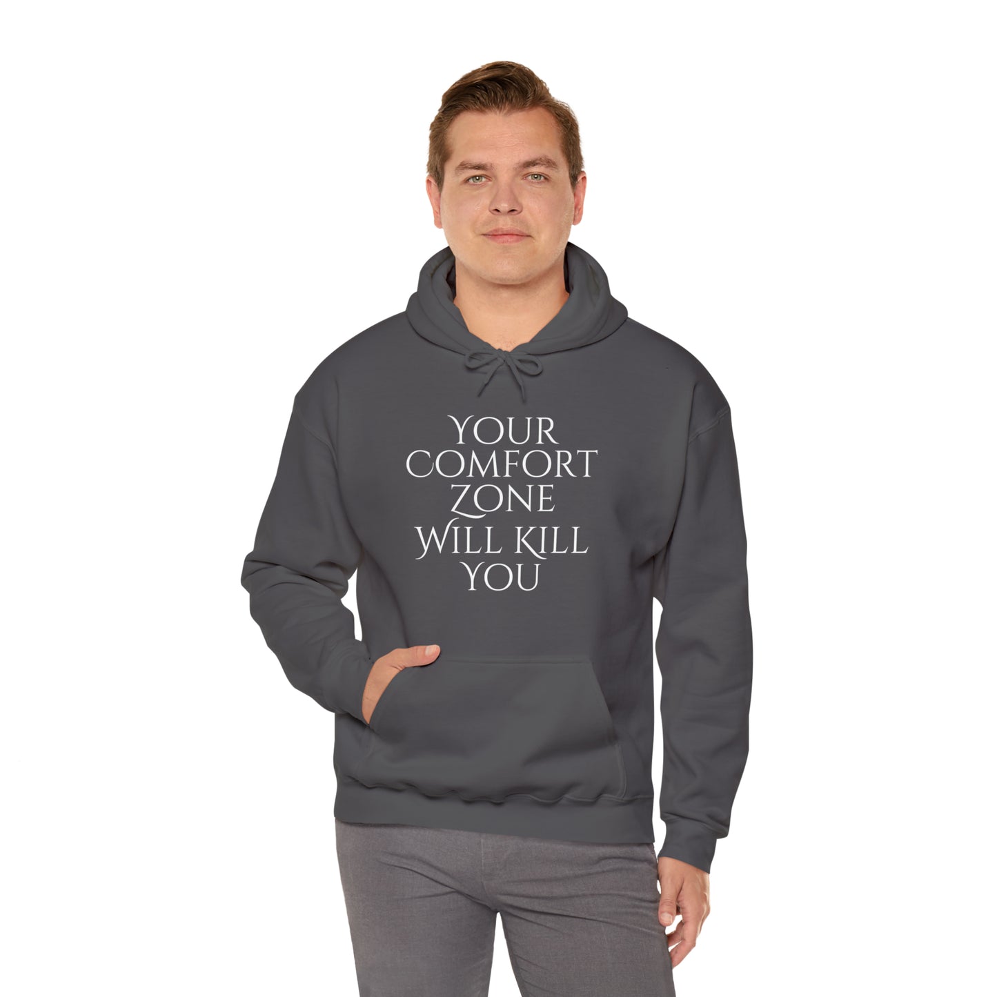 International Travel Addict Hoodie for Men