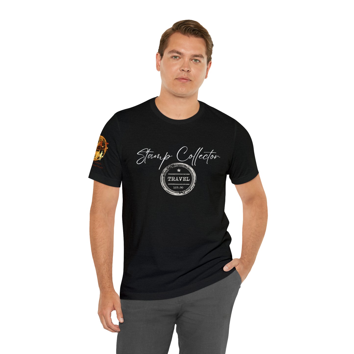 Stamp Collector H.E.A.T. Logo Short Sleeve Tee