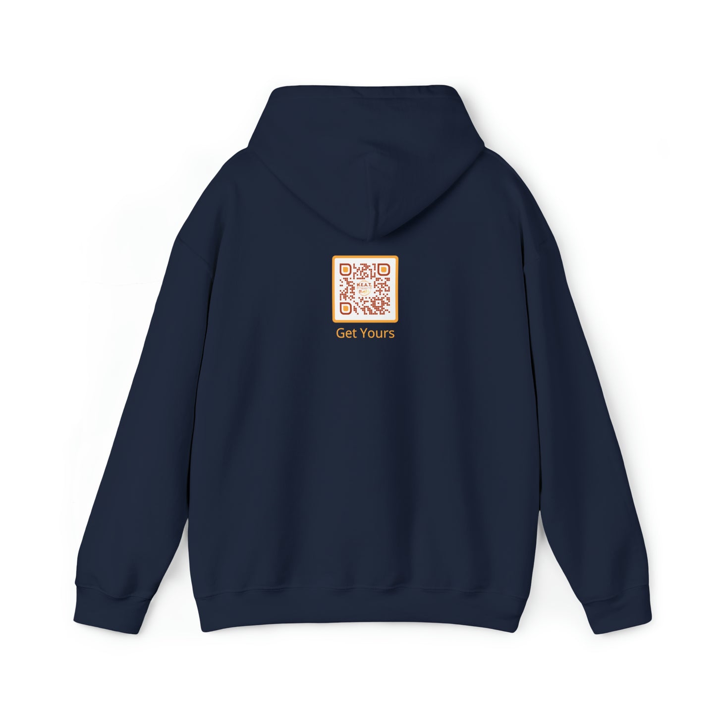 H.E.A.T. High Energy Active Travel Logo Hoodie