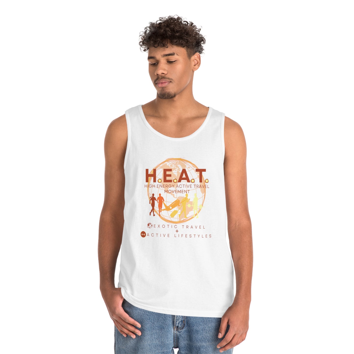 H.E.A.T. Logo Tank Top
