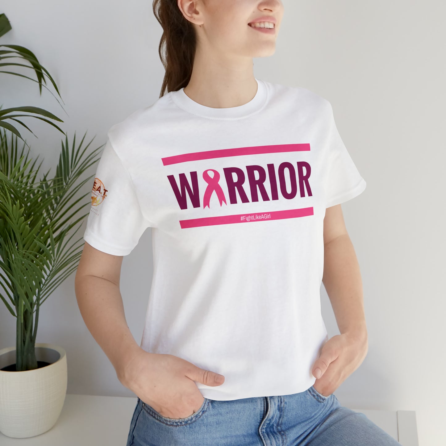 "Warrior" Short Sleeve Tee