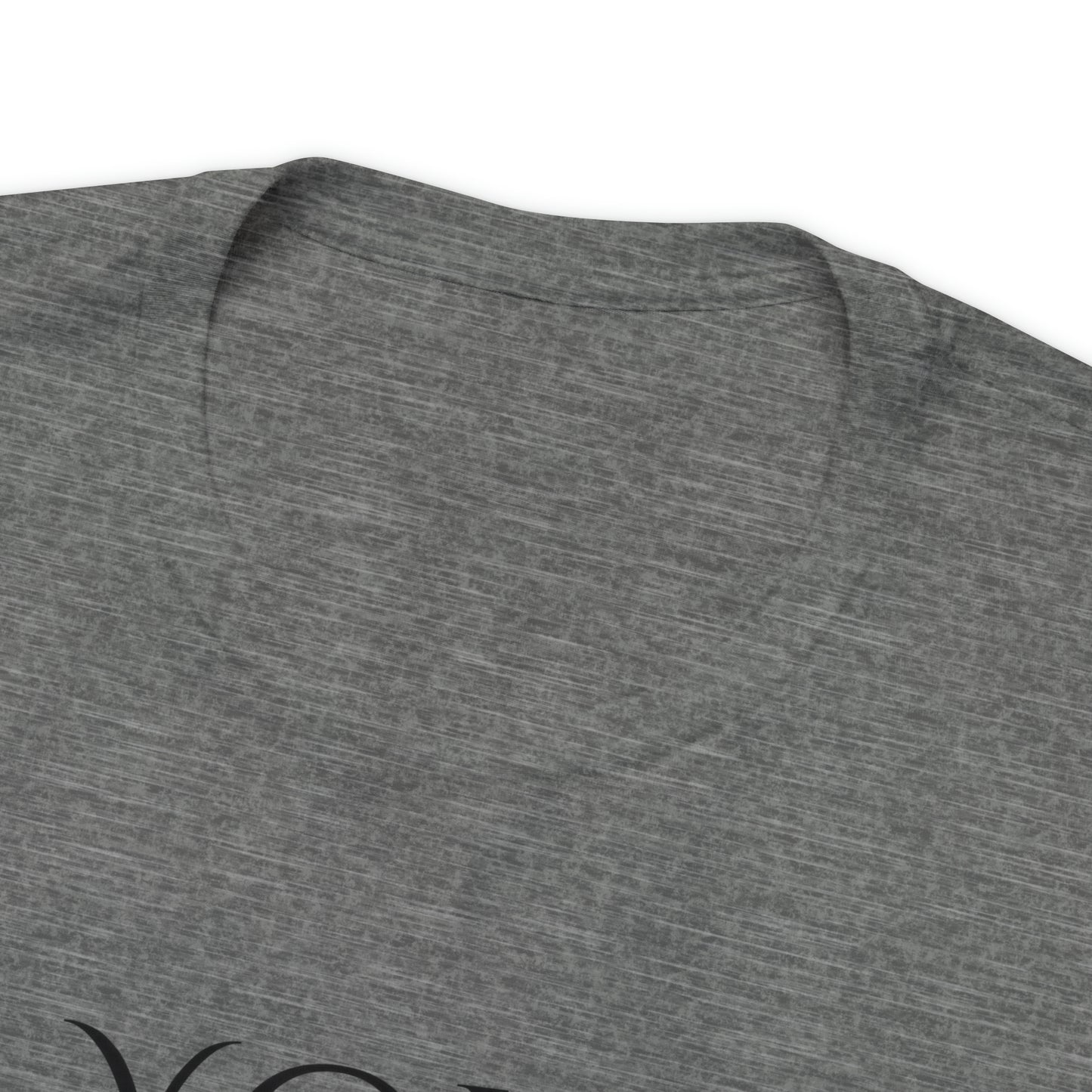 Your Comfort Zone Will Kill You H.E.A.T. Logo Short Sleeve Tee