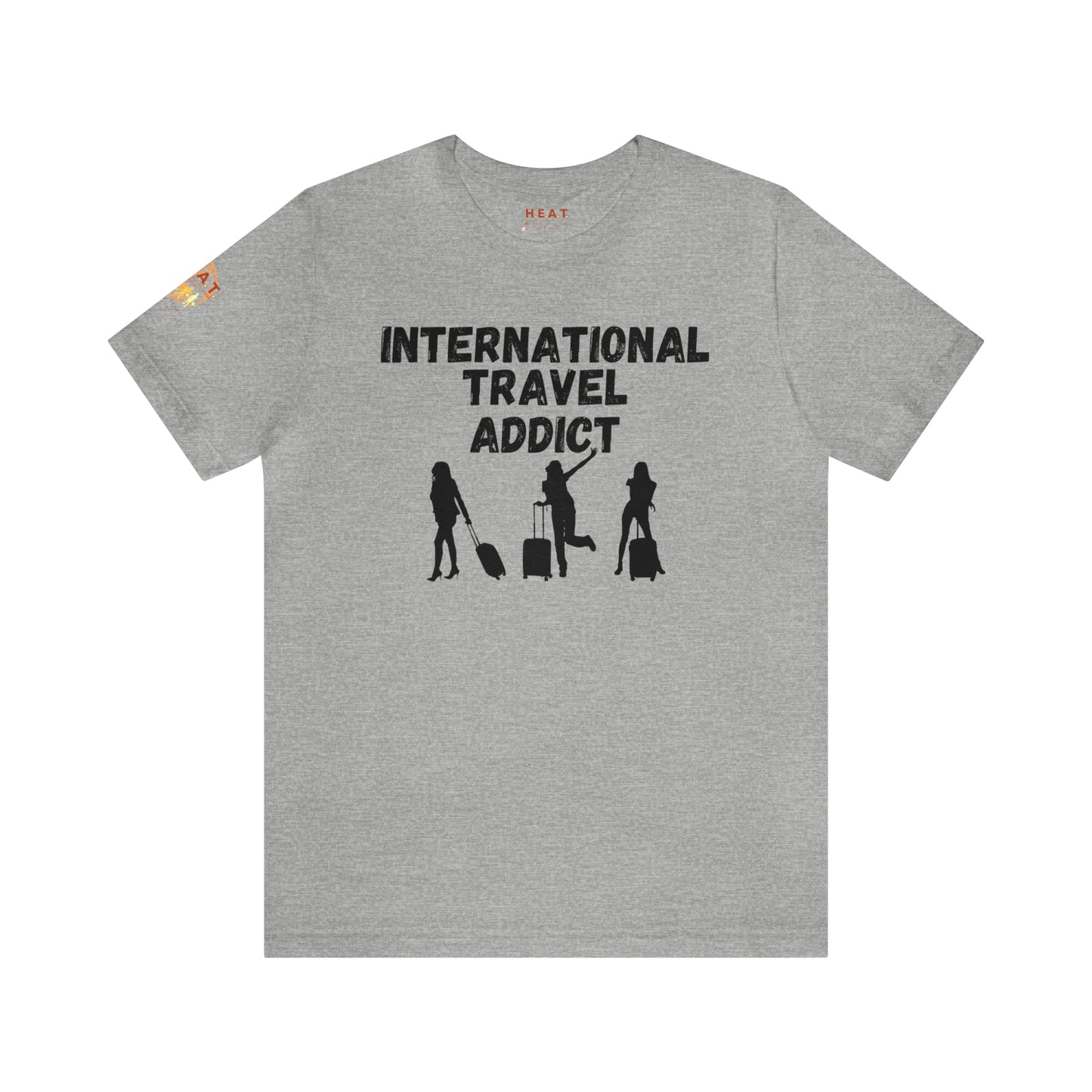 International Travel Addict - Women's Short Sleeve Tee