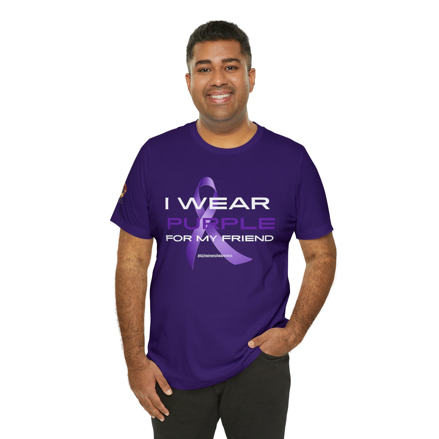 Purple for a Purpose - Friend Short Sleeve Tee