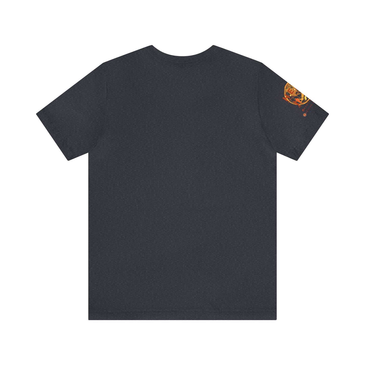 Outta Here! H.E.A.T. Logo Short Sleeve Tee