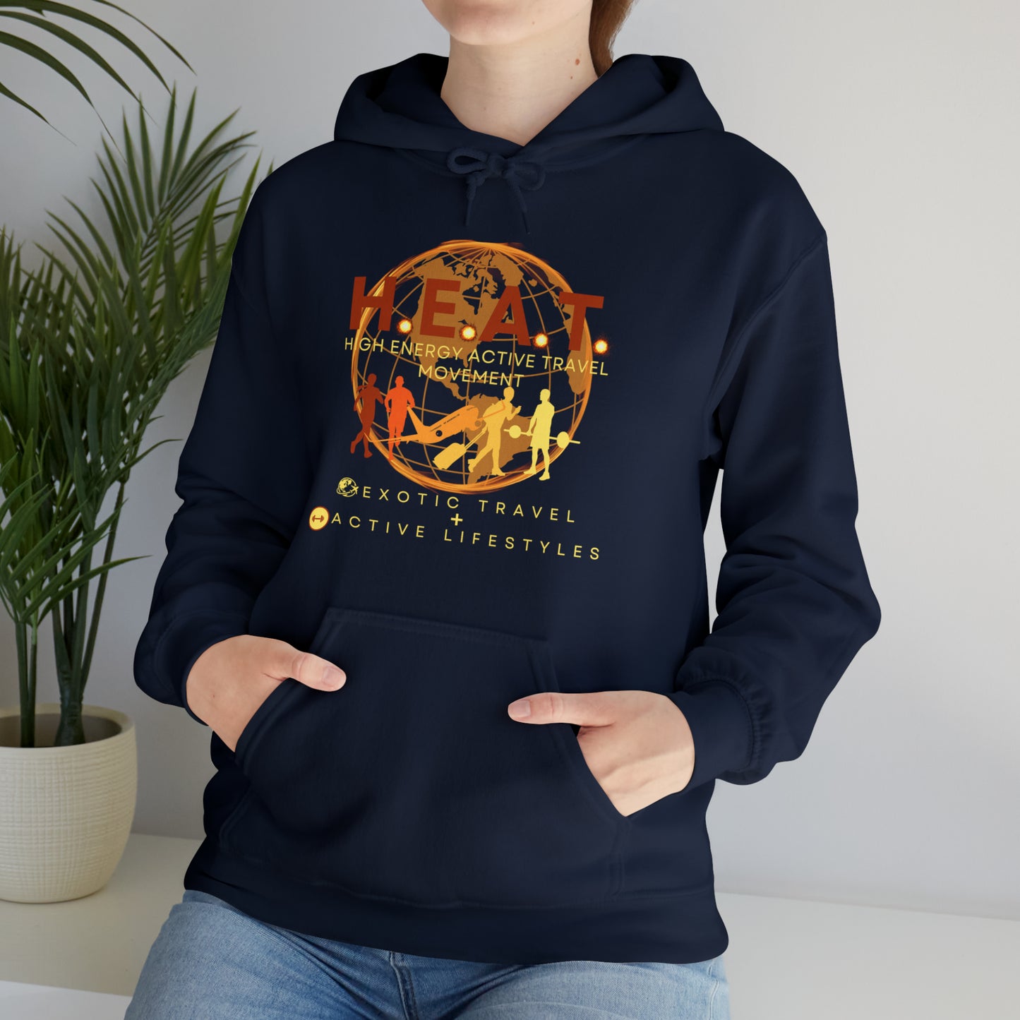 H.E.A.T. Logo Hooded Sweatshirt