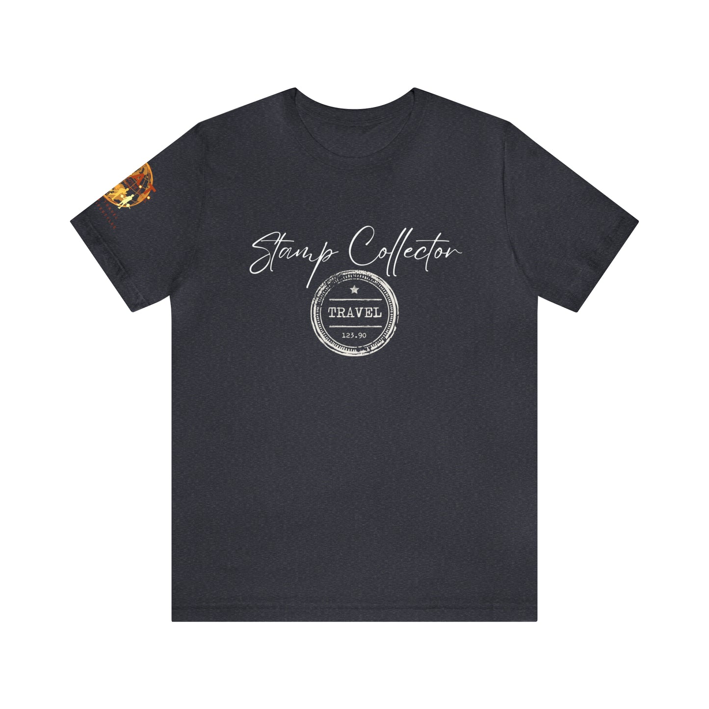 Stamp Collector H.E.A.T. Logo Short Sleeve Tee