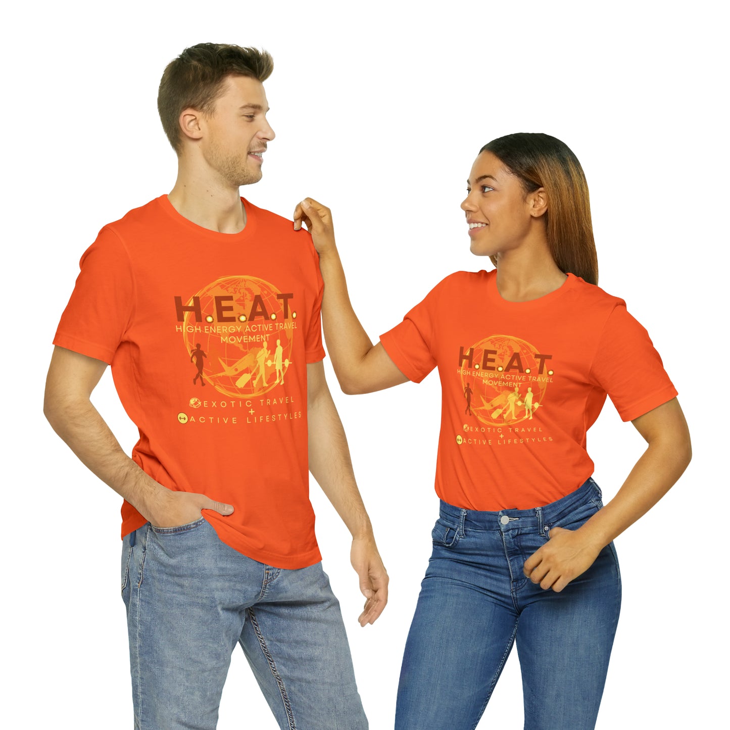H.E.A.T. Logo Short Sleeve Tee