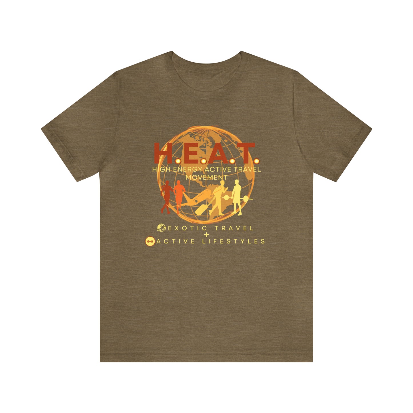H.E.A.T. Logo Short Sleeve Tee