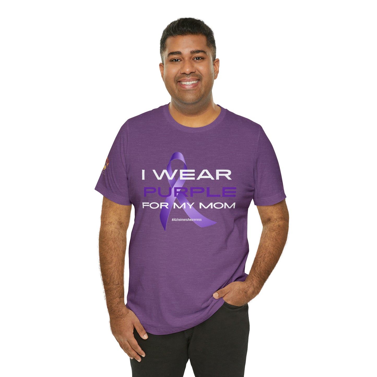Purple for a Purpose - Mom Short Sleeve Tee