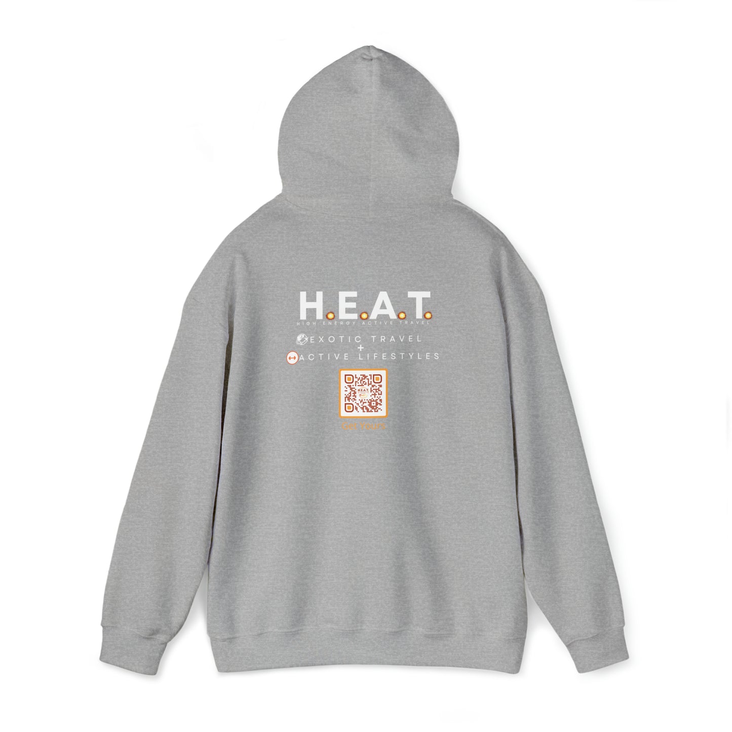 International Travel Addict Hoodie for Men