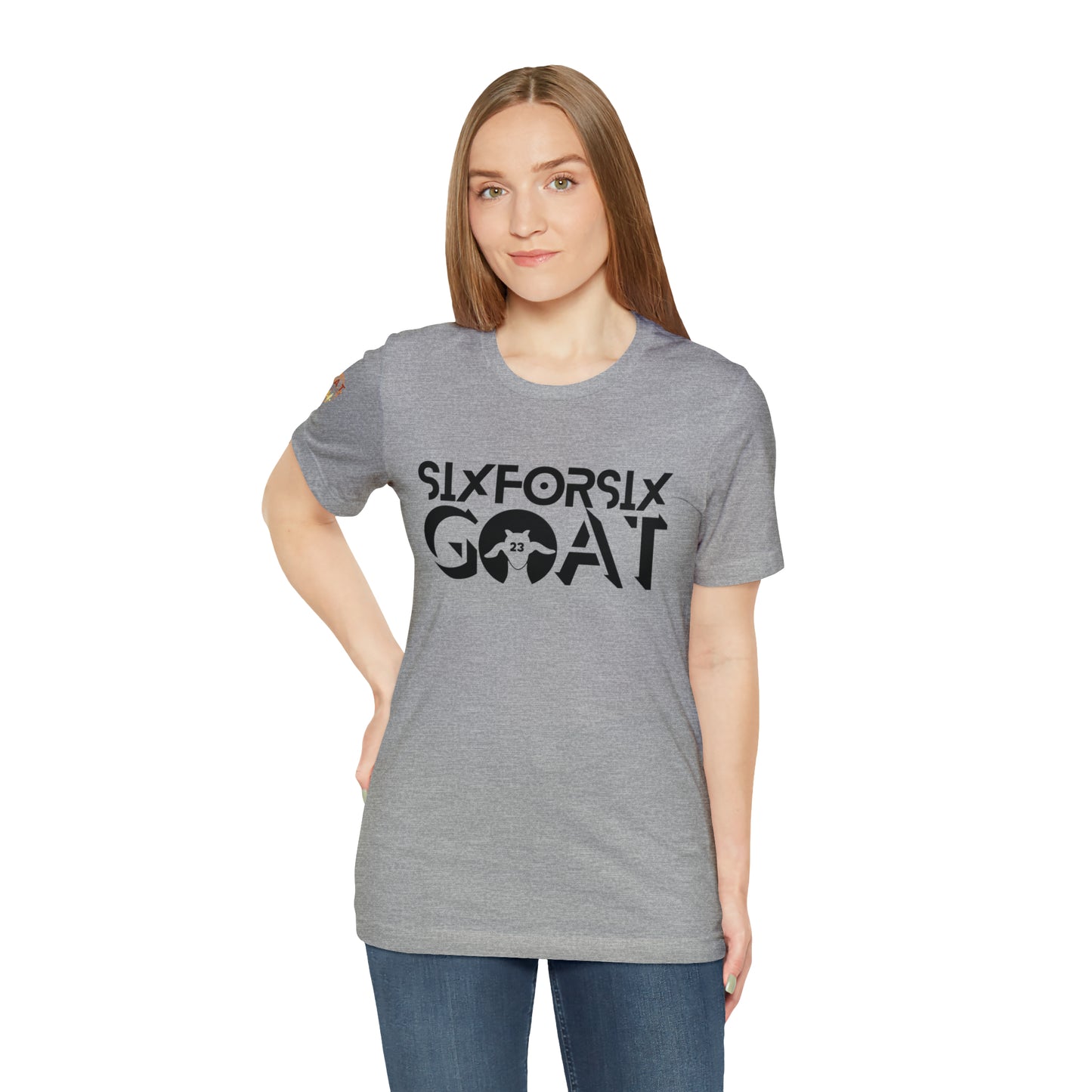 Six For Six: GOAT Tribute Short Sleeve Tee