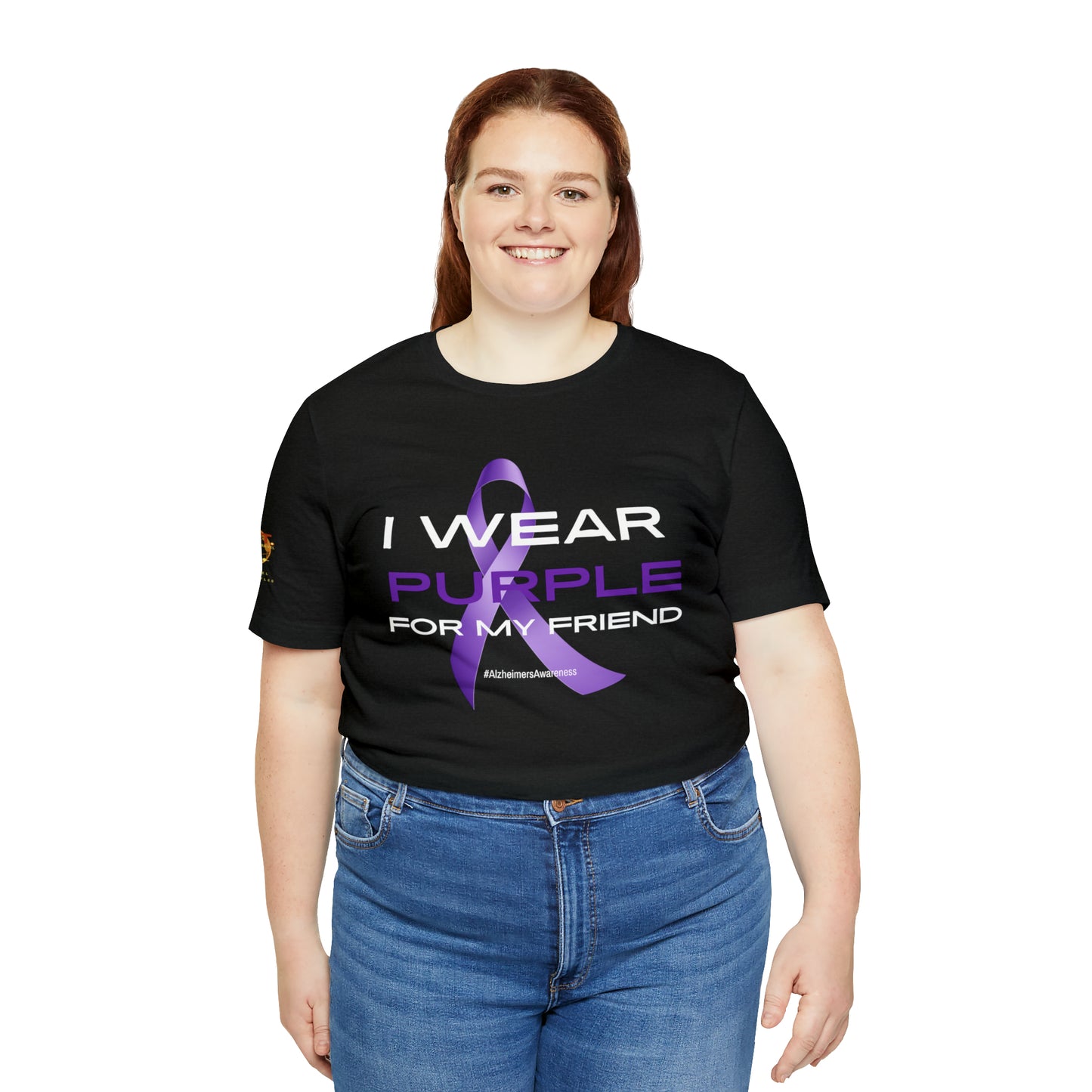 Purple for a Purpose - Friend Short Sleeve Tee