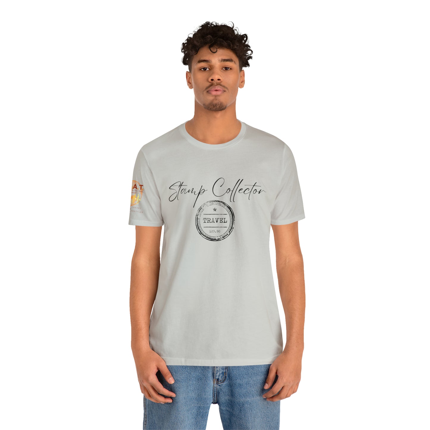 Stamp Collector H.E.A.T. Logo Short Sleeve Tee