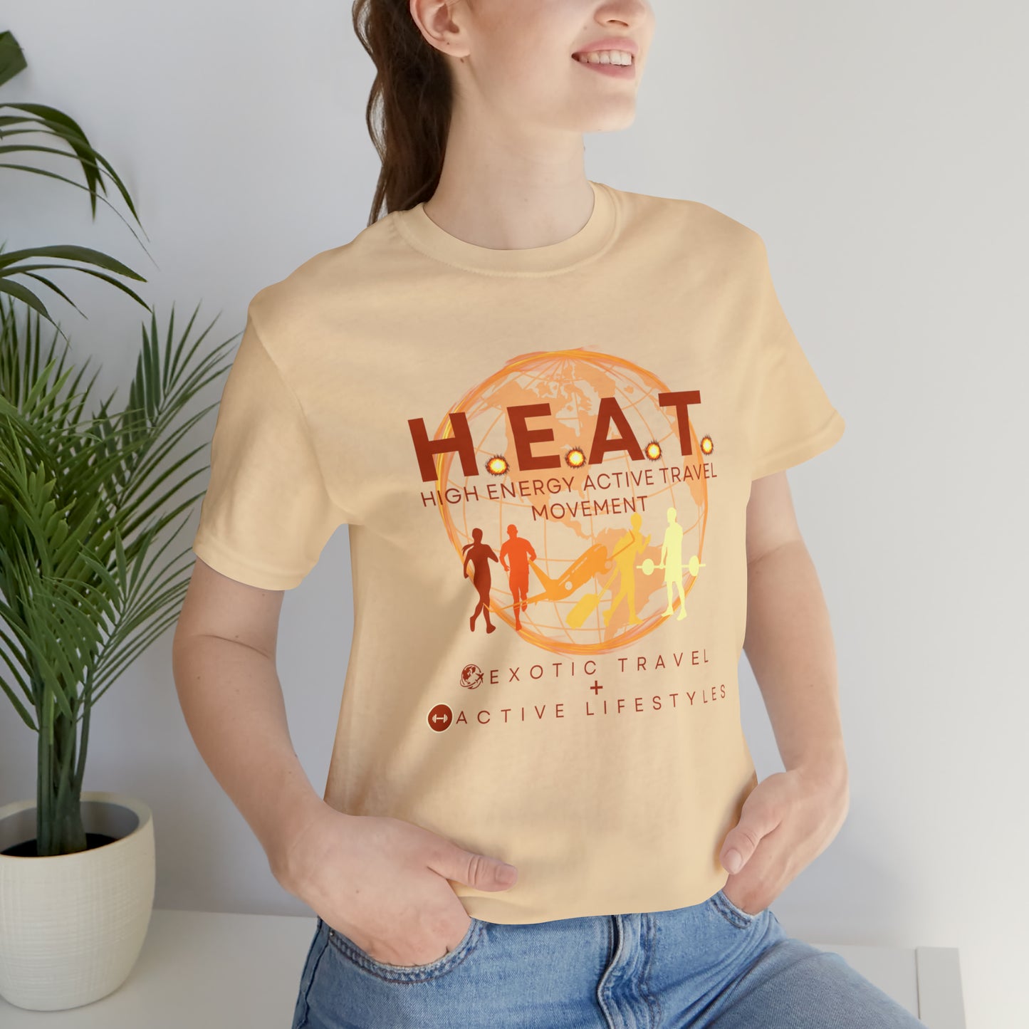 H.E.A.T. Logo Short Sleeve Tee