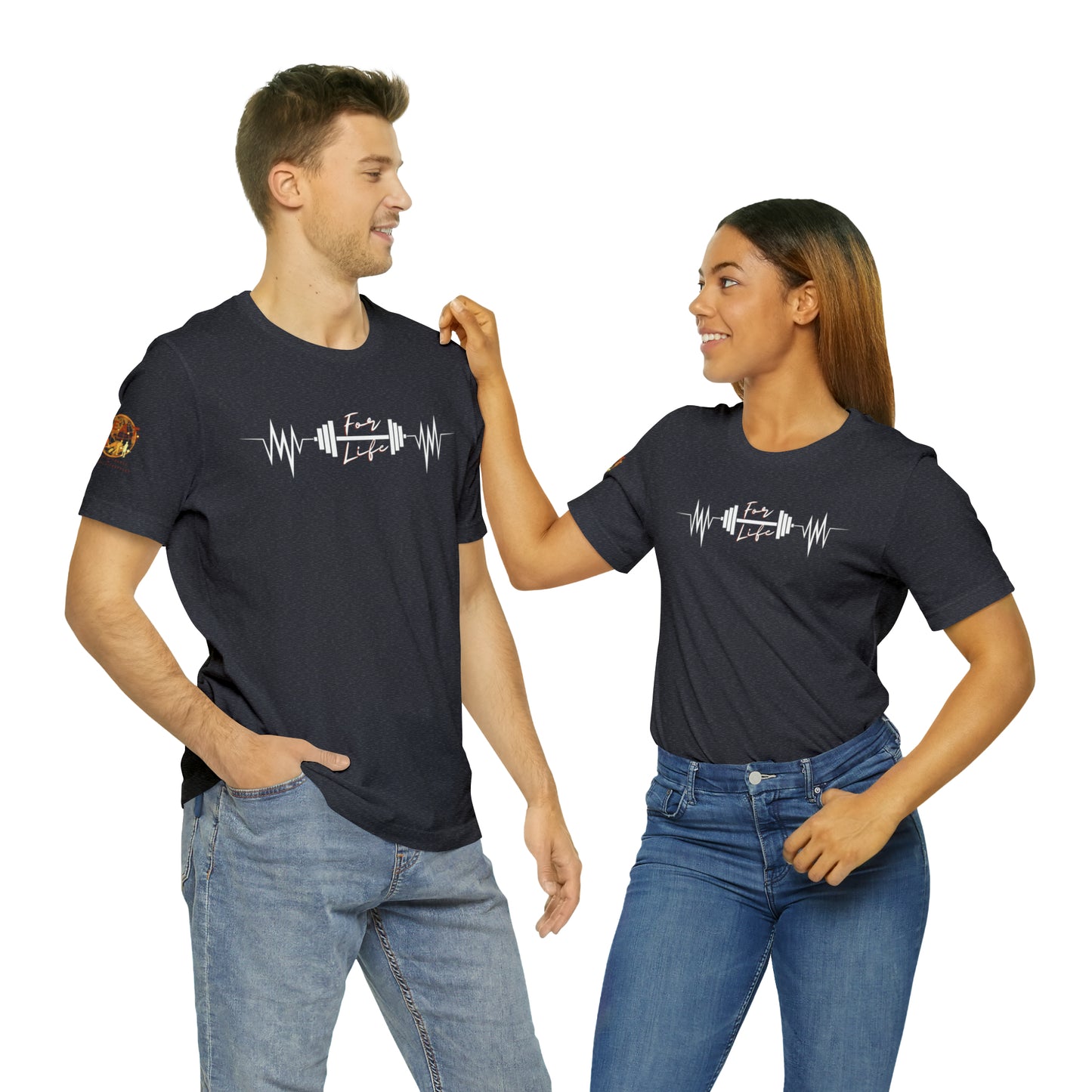 For Life Short Sleeve Tee