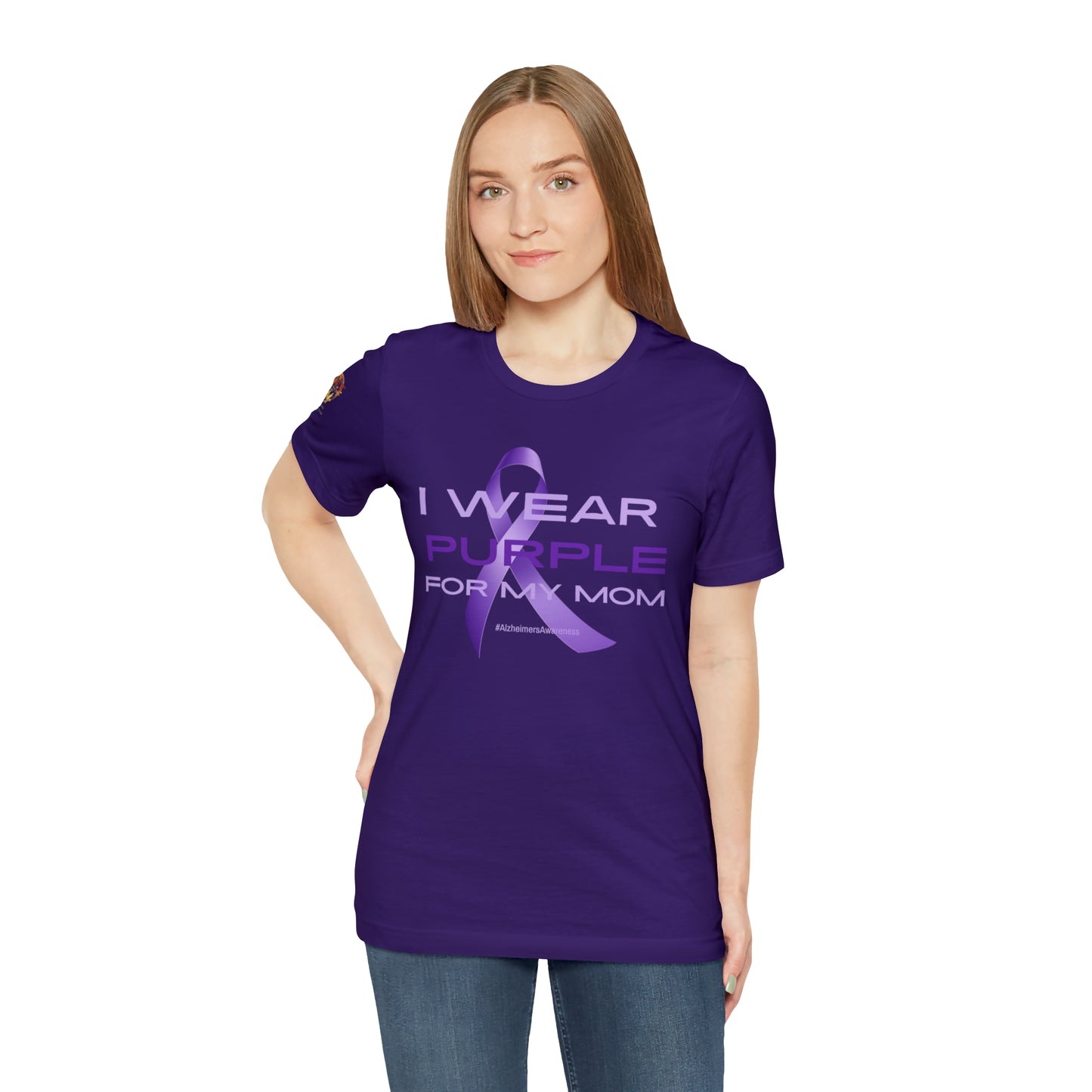 Purple for a Purpose - Mom Short Sleeve Tee