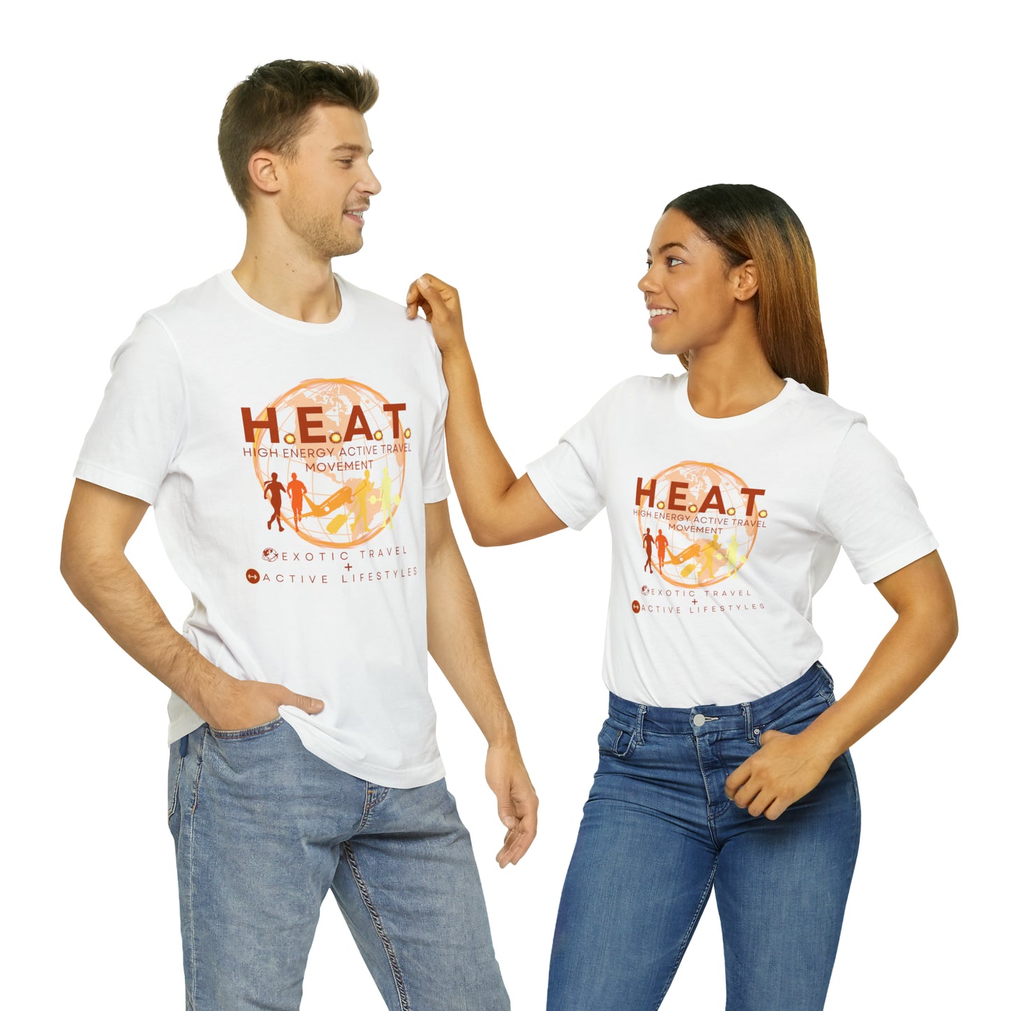 H.E.A.T. Logo Short Sleeve Tee