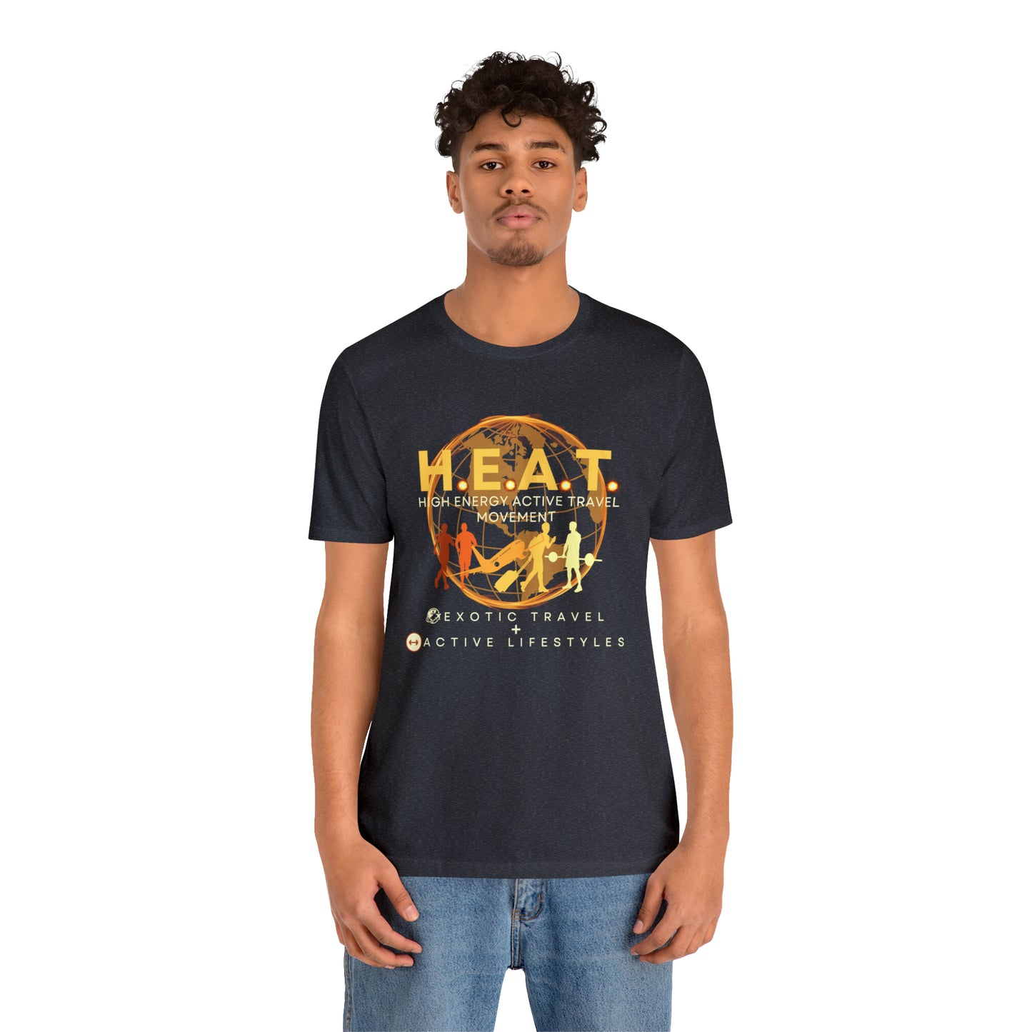 H.E.A.T. Logo Short Sleeve Tee