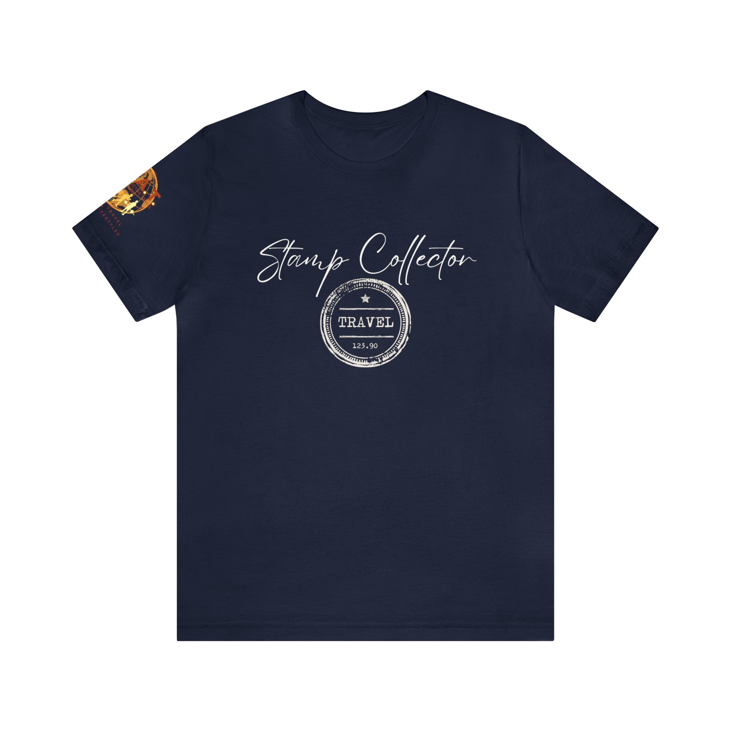 Stamp Collector H.E.A.T. Logo Short Sleeve Tee
