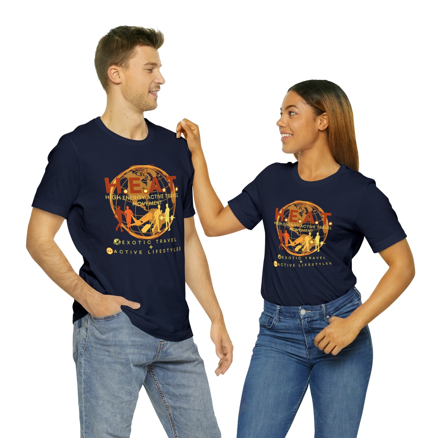 H.E.A.T. Logo Short Sleeve Tee