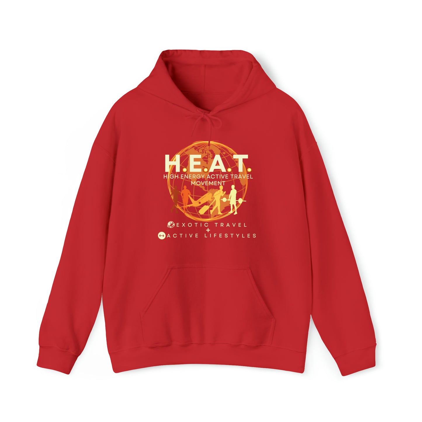 H.E.A.T. Logo Hooded Sweatshirt