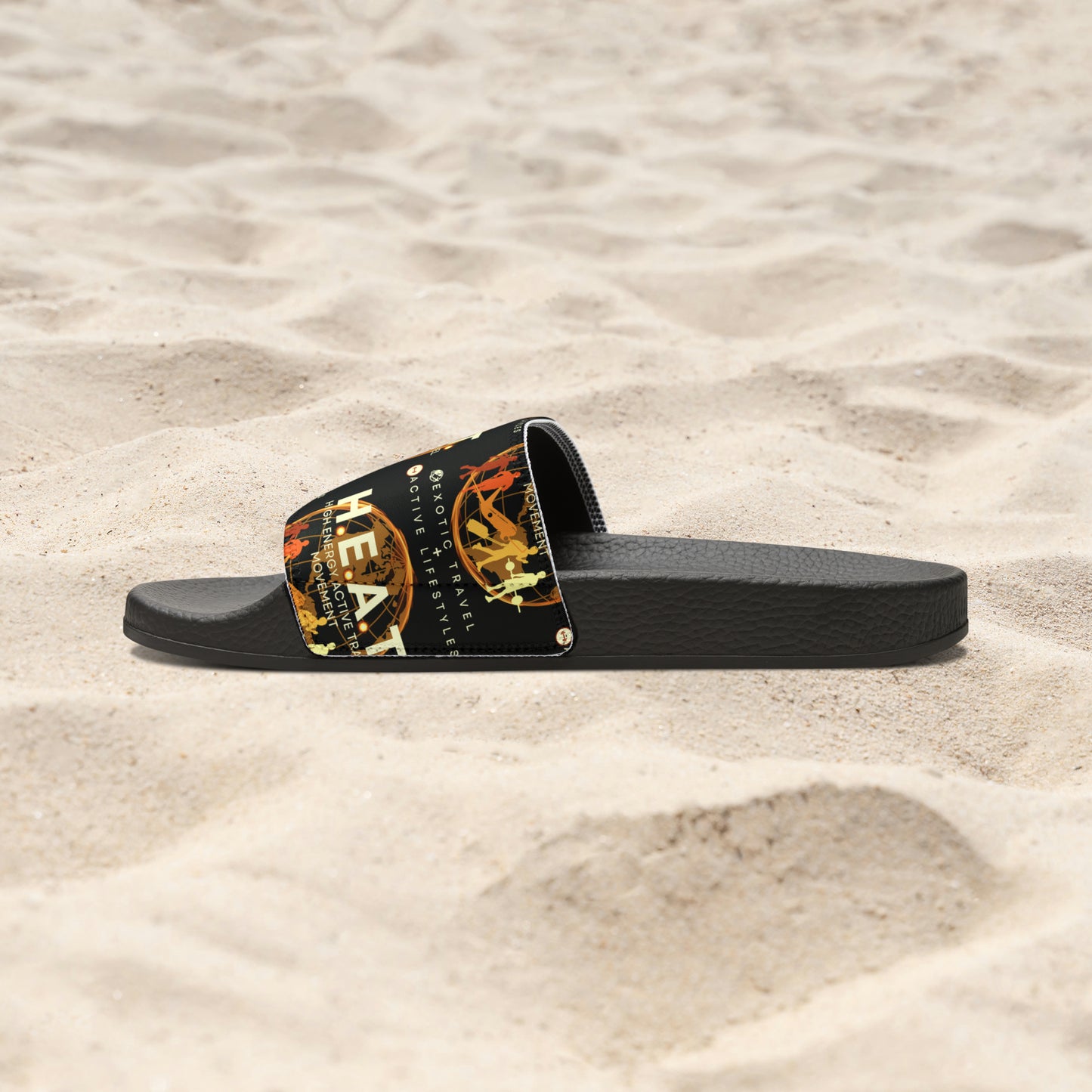 H.E.A.T. Logo Slide Sandals