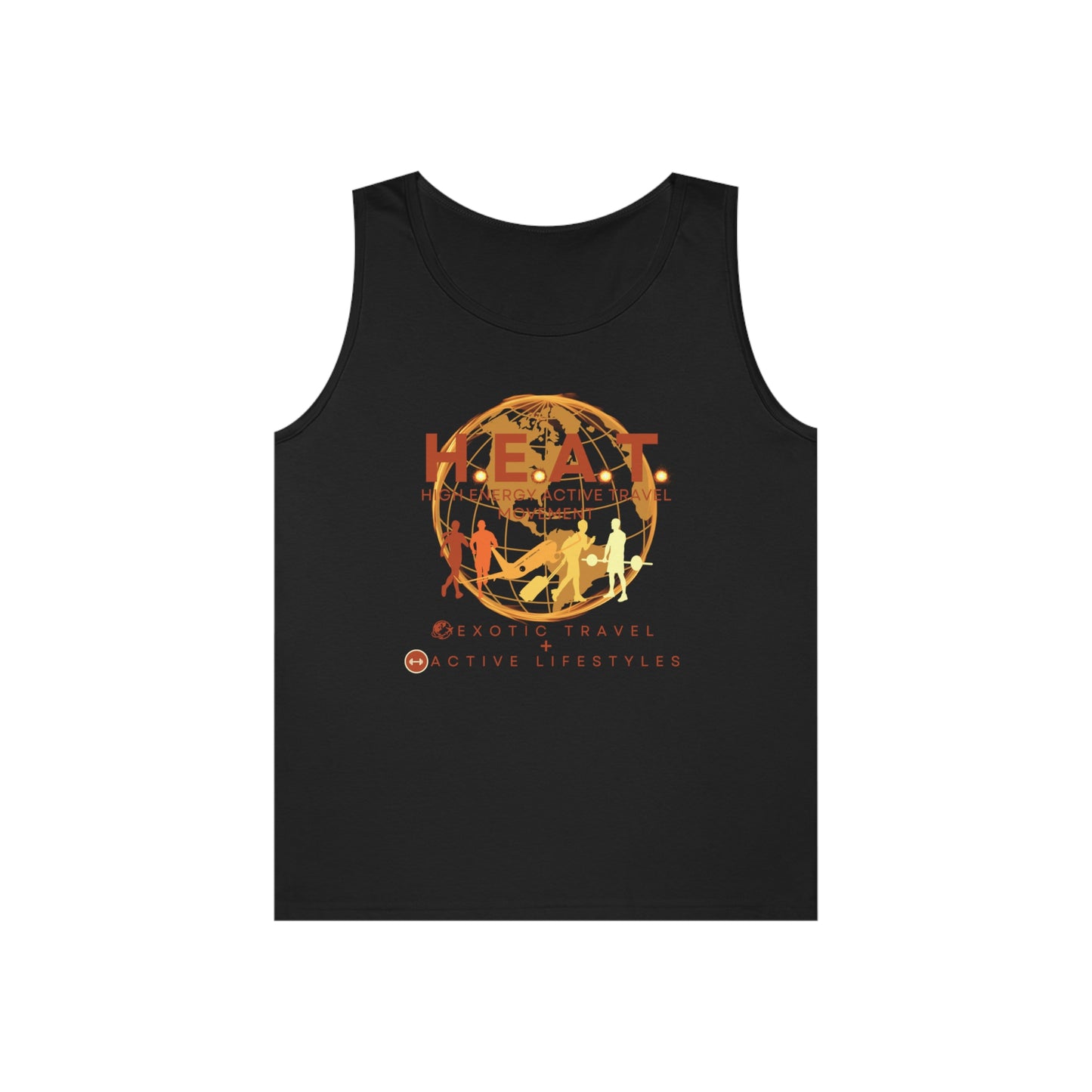 H.E.A.T. Logo Tank Top