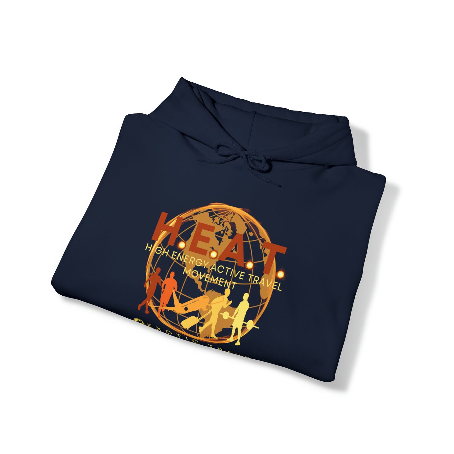 H.E.A.T. Logo Hooded Sweatshirt