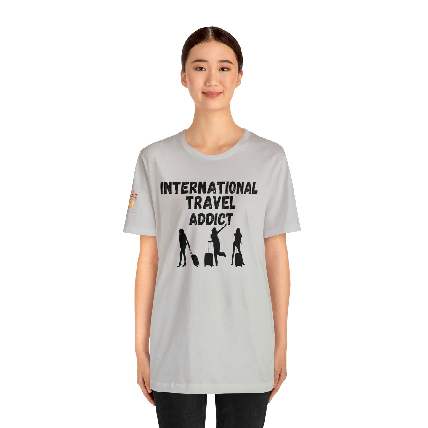 International Travel Addict - Women's Short Sleeve Tee