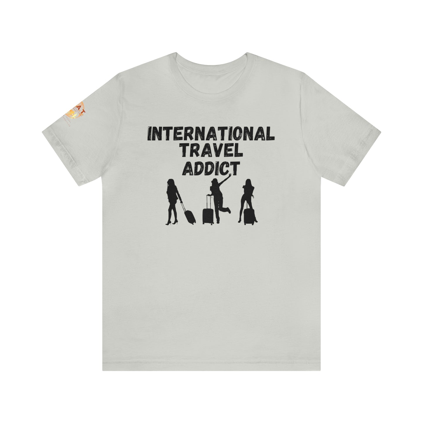 International Travel Addict - Women's Short Sleeve Tee