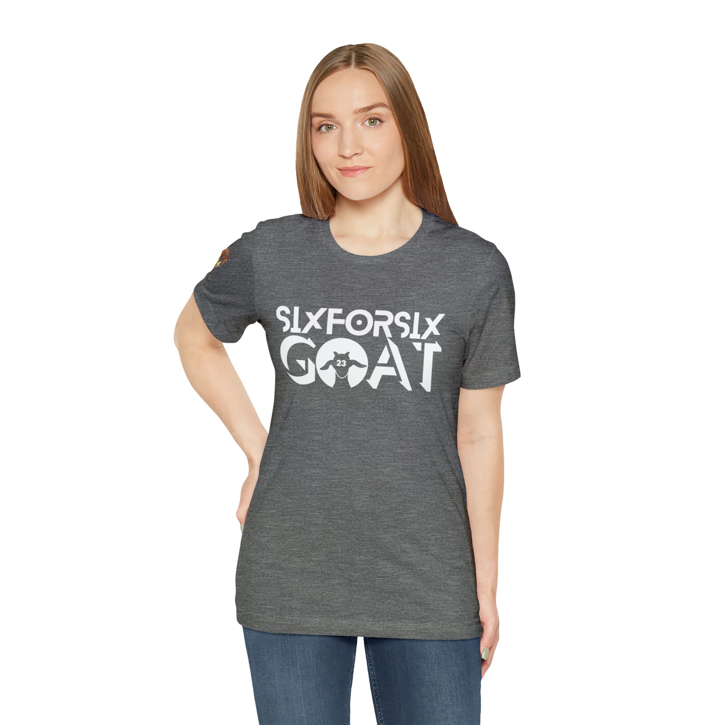 Six For Six: GOAT Tribute Short Sleeve Tee