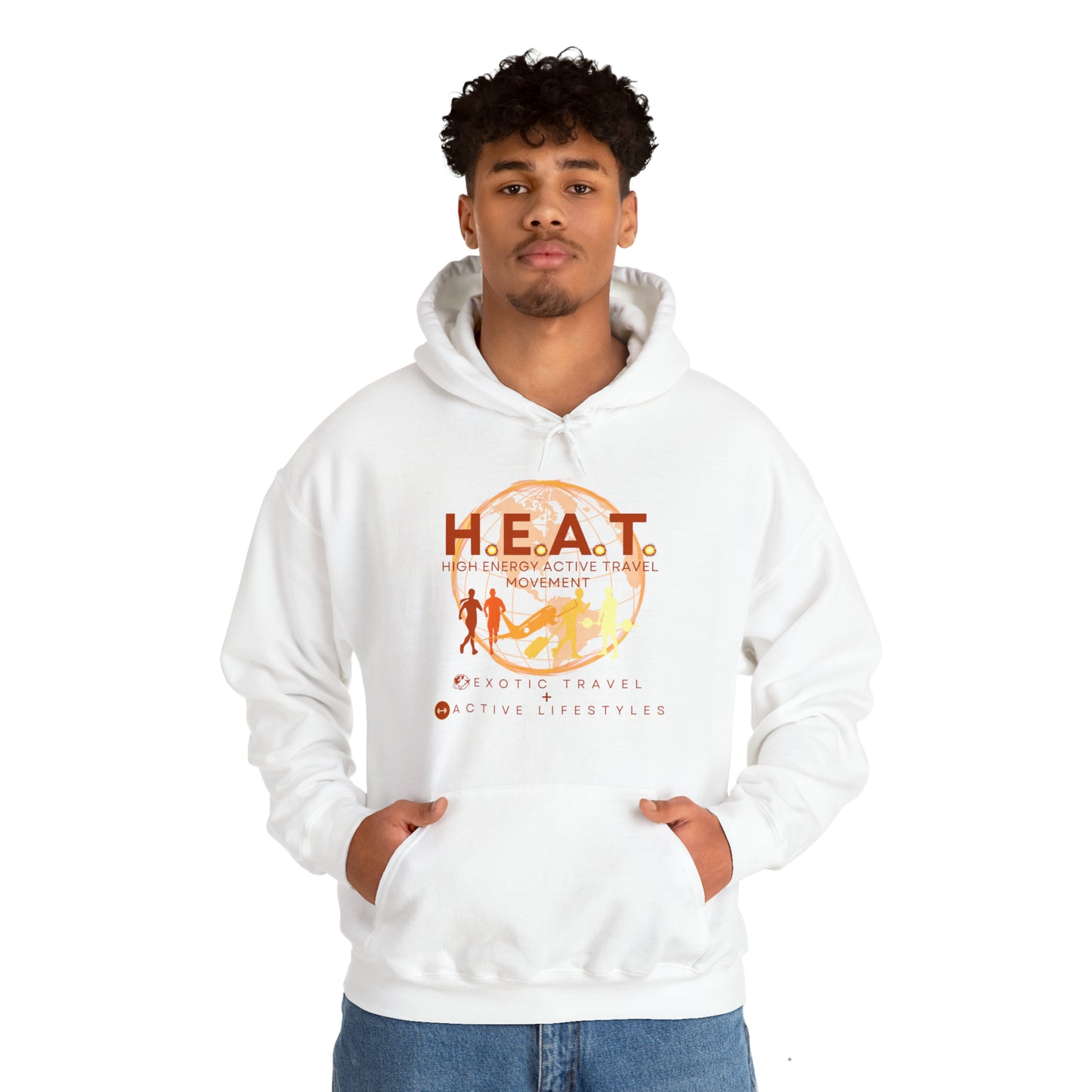 H.E.A.T. Logo Hooded Sweatshirt