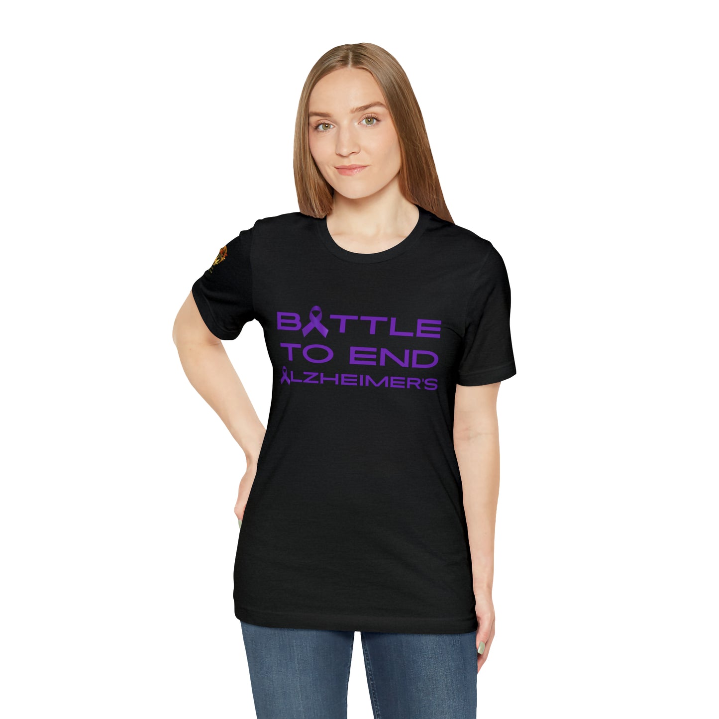 Battle To End Alzheimer's Short Sleeve Tee