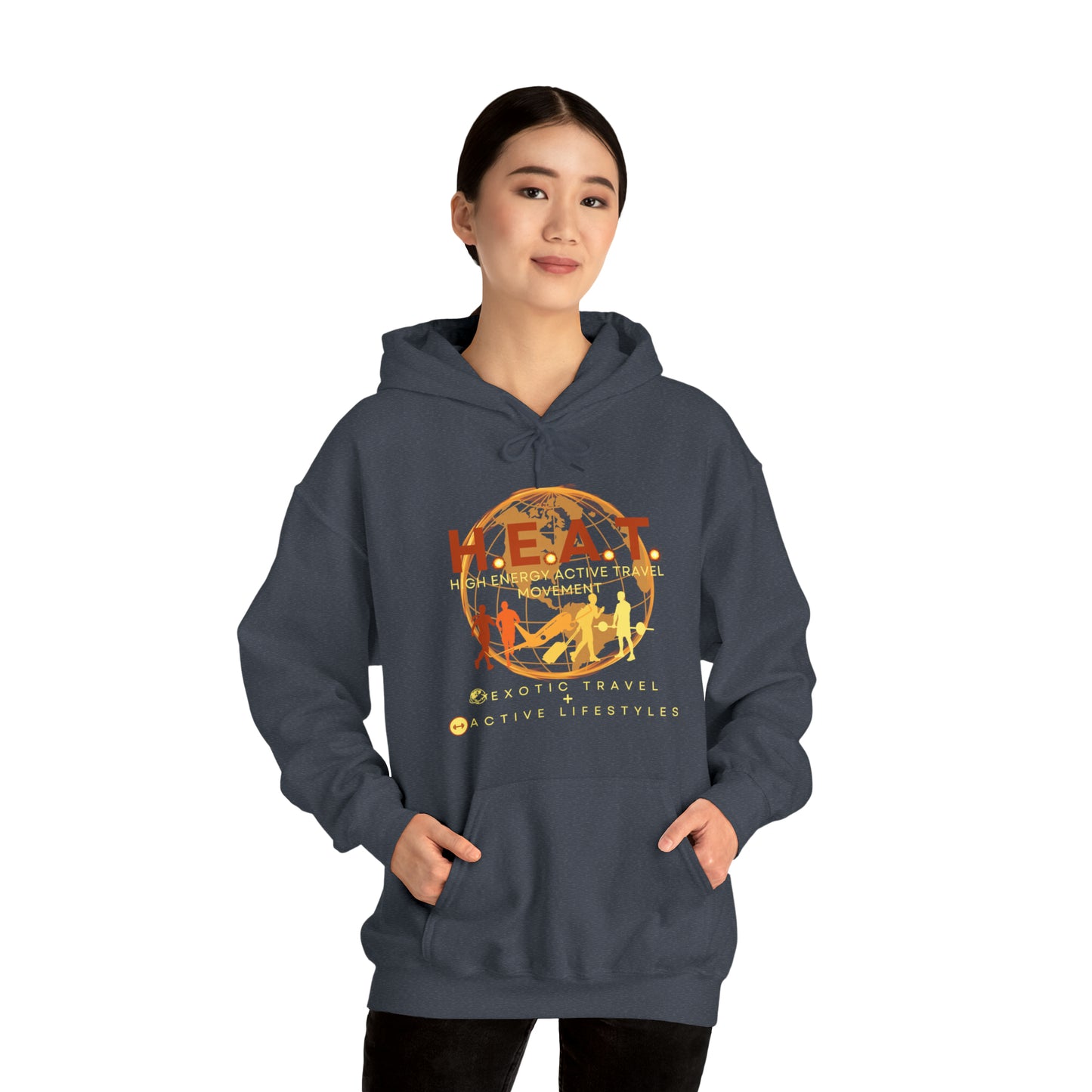 H.E.A.T. Logo Hooded Sweatshirt