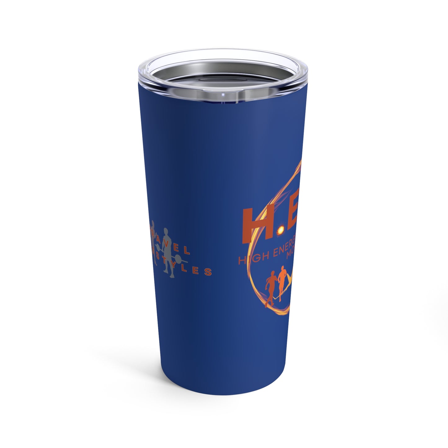 H.E.A.T. Logo Tumbler 20oz - Blue