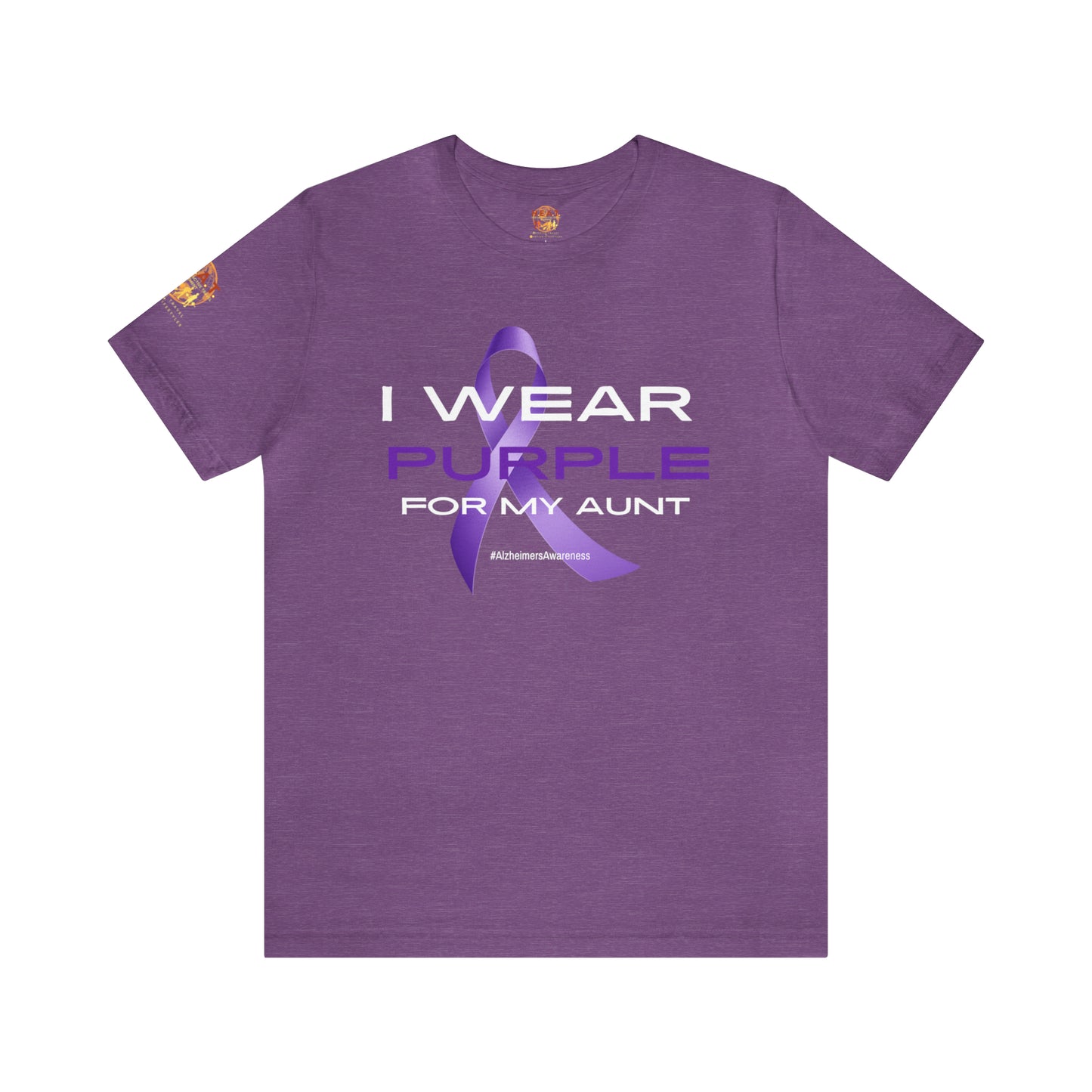 Purple for a Purpose - Aunt Short Sleeve Tee