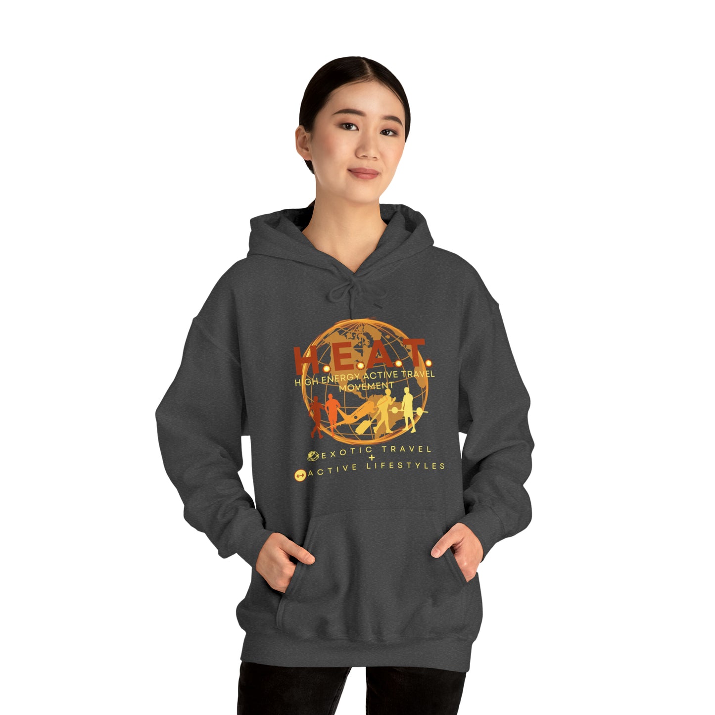 H.E.A.T. Logo Hooded Sweatshirt