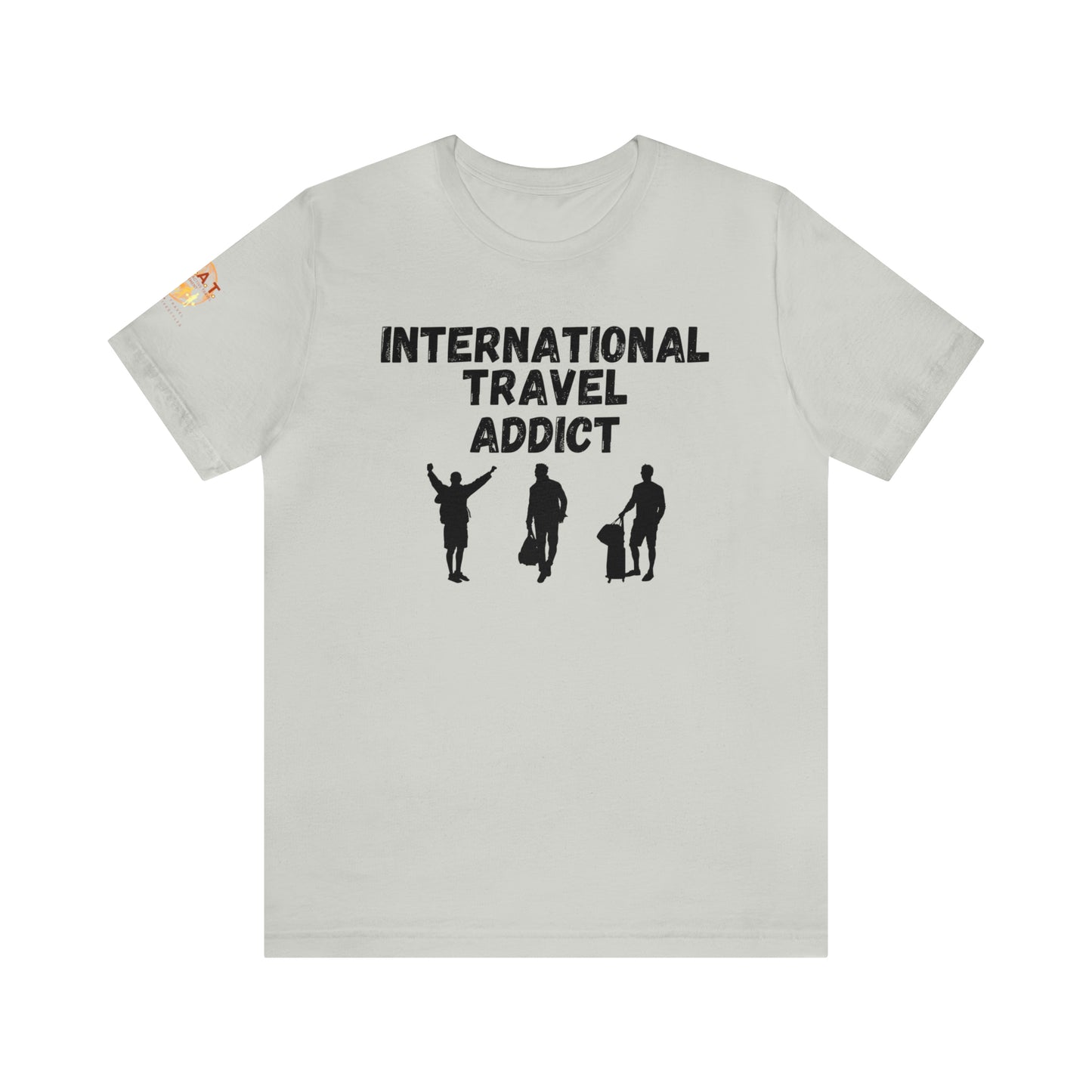 International Travel Addict - Men's Short Sleeve Tee