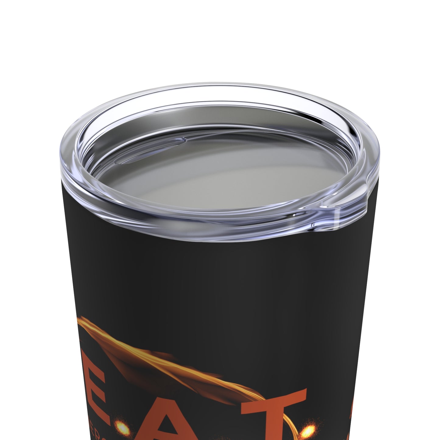 H.E.A.T. Logo Tumbler 20oz - Black
