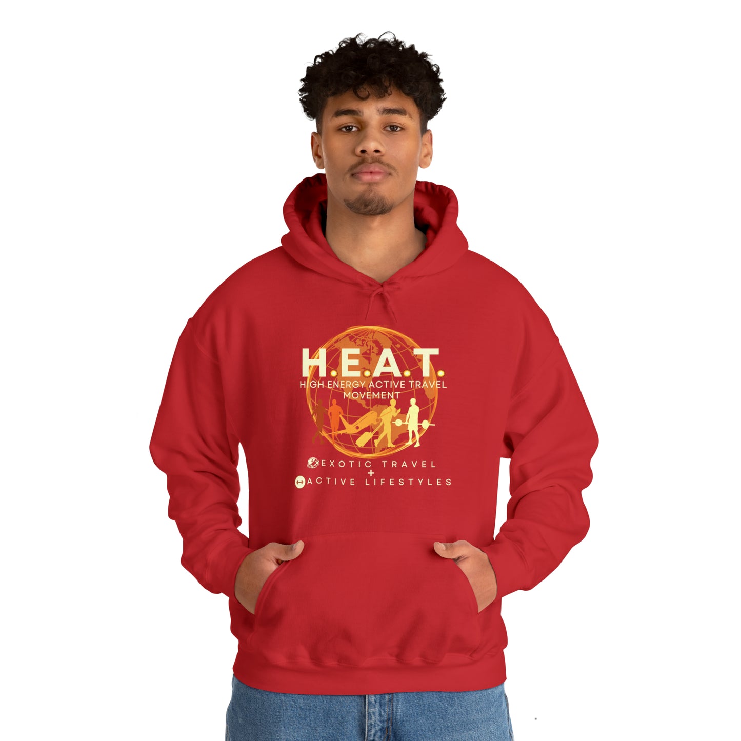 H.E.A.T. Logo Hooded Sweatshirt