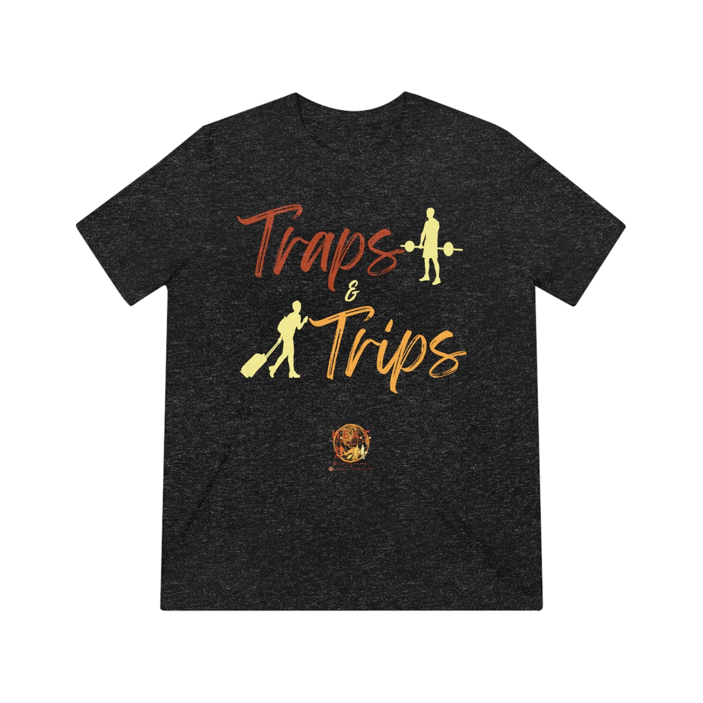 Special Edition Traps and Trips H.E.A.T. Tee