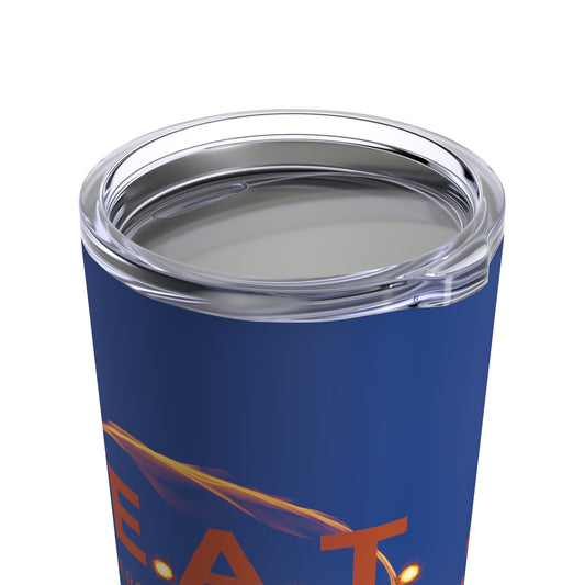 H.E.A.T. Logo Tumbler 20oz - Blue