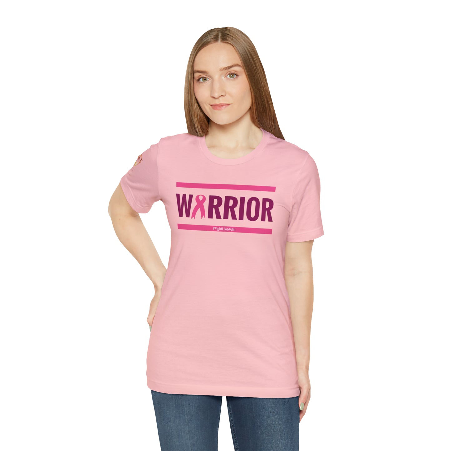 "Warrior" Short Sleeve Tee