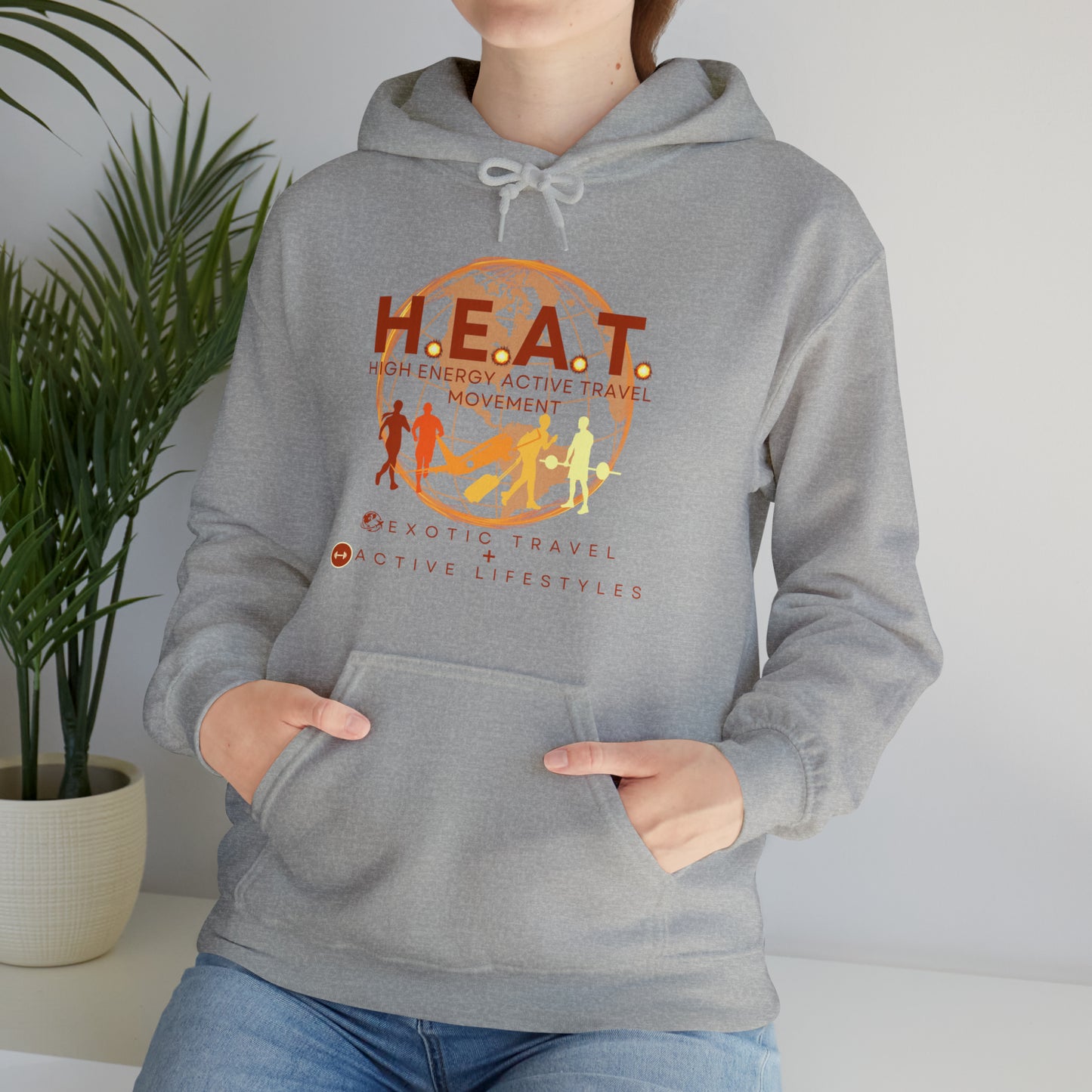 H.E.A.T. Logo Hooded Sweatshirt