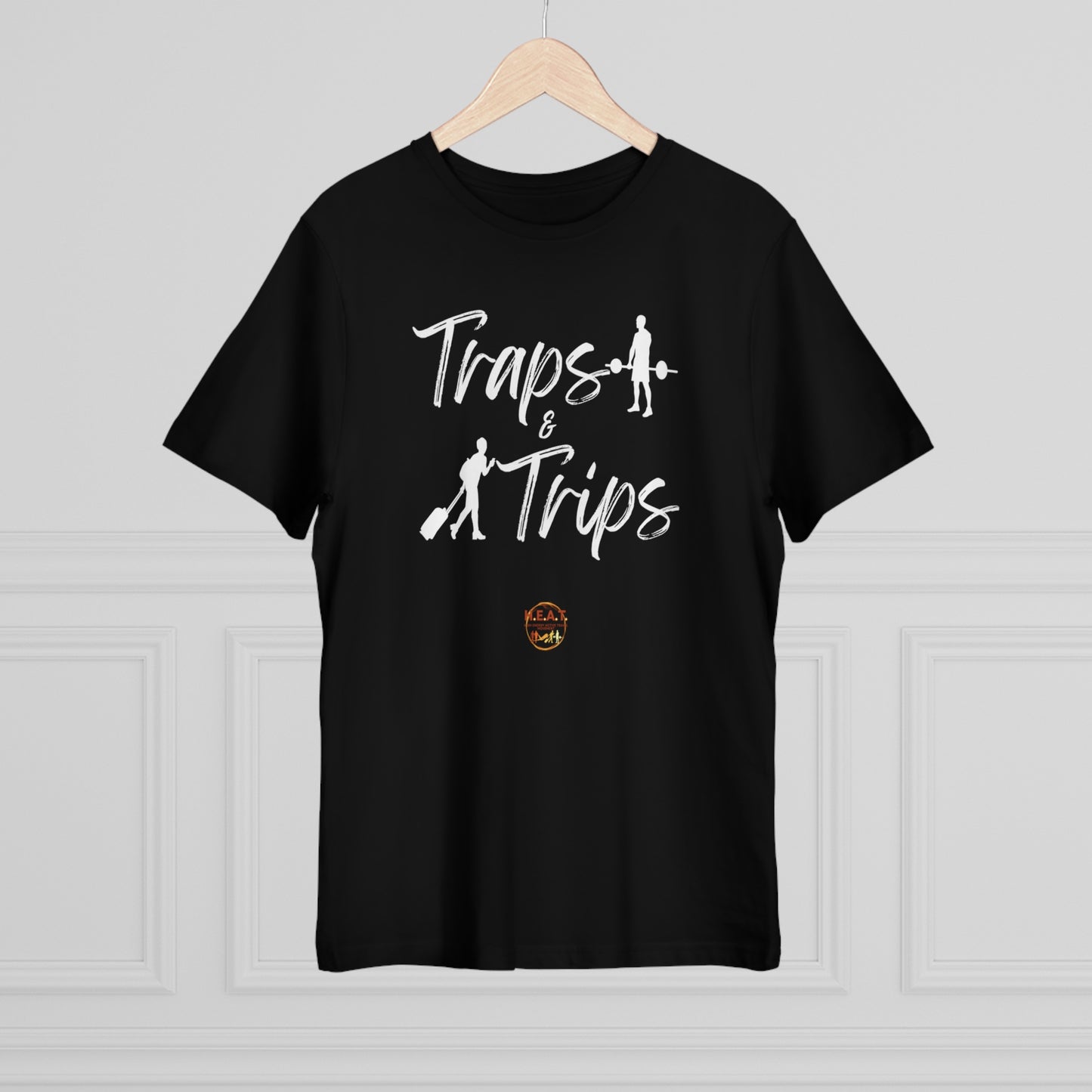 Traps and Trips H.E.A.T. Logo Shirt Front/Back Print
