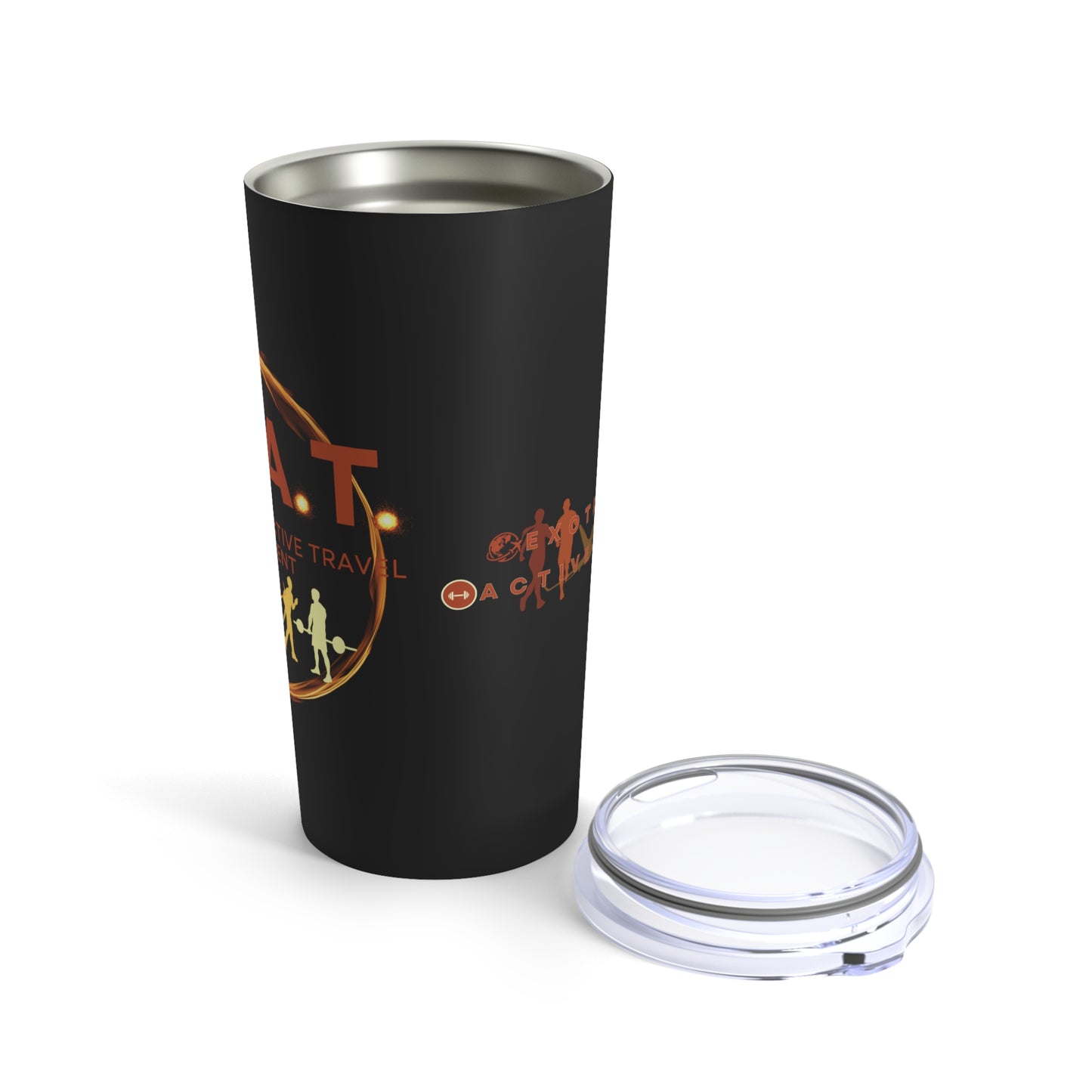H.E.A.T. Logo Tumbler 20oz - Black