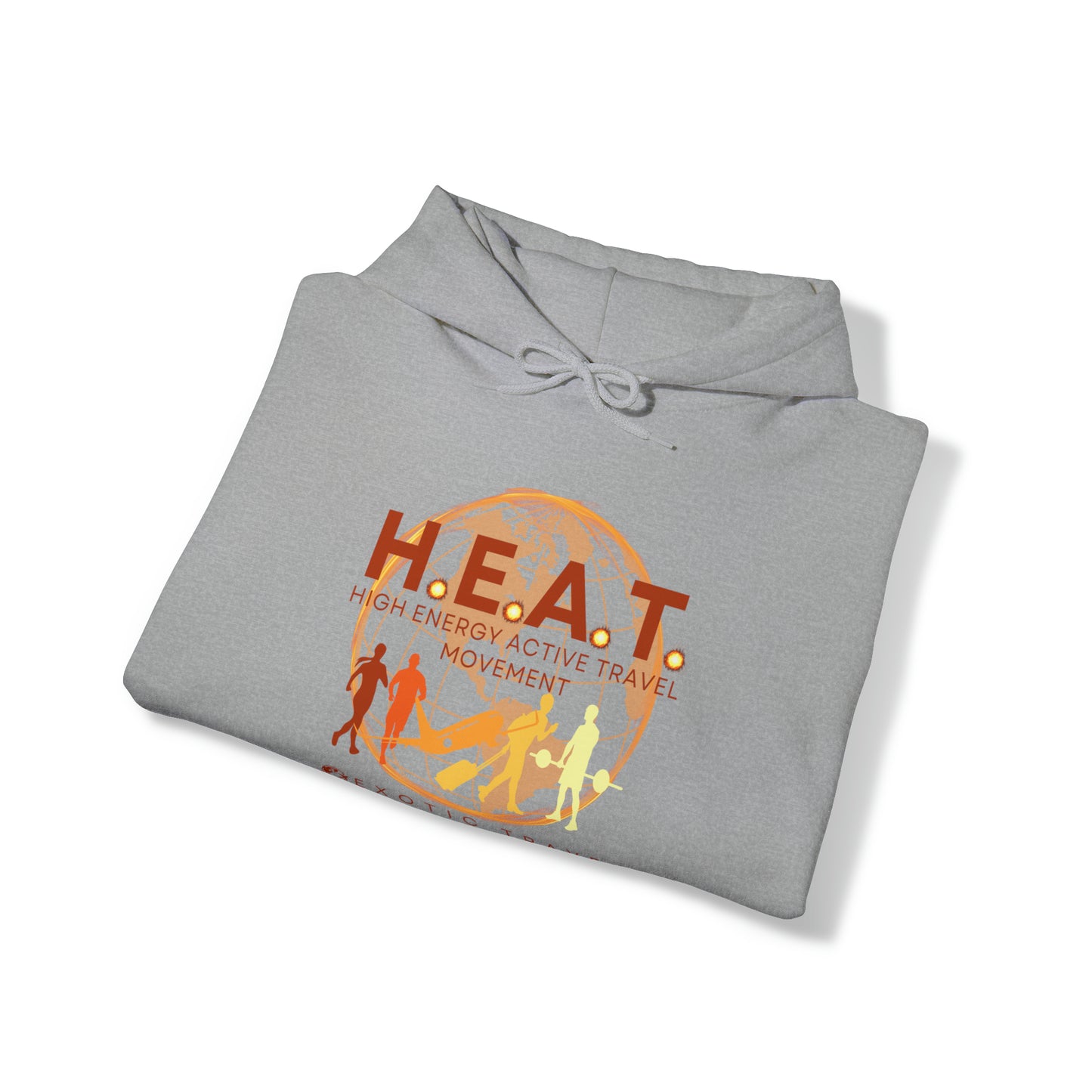 H.E.A.T. Logo Hooded Sweatshirt